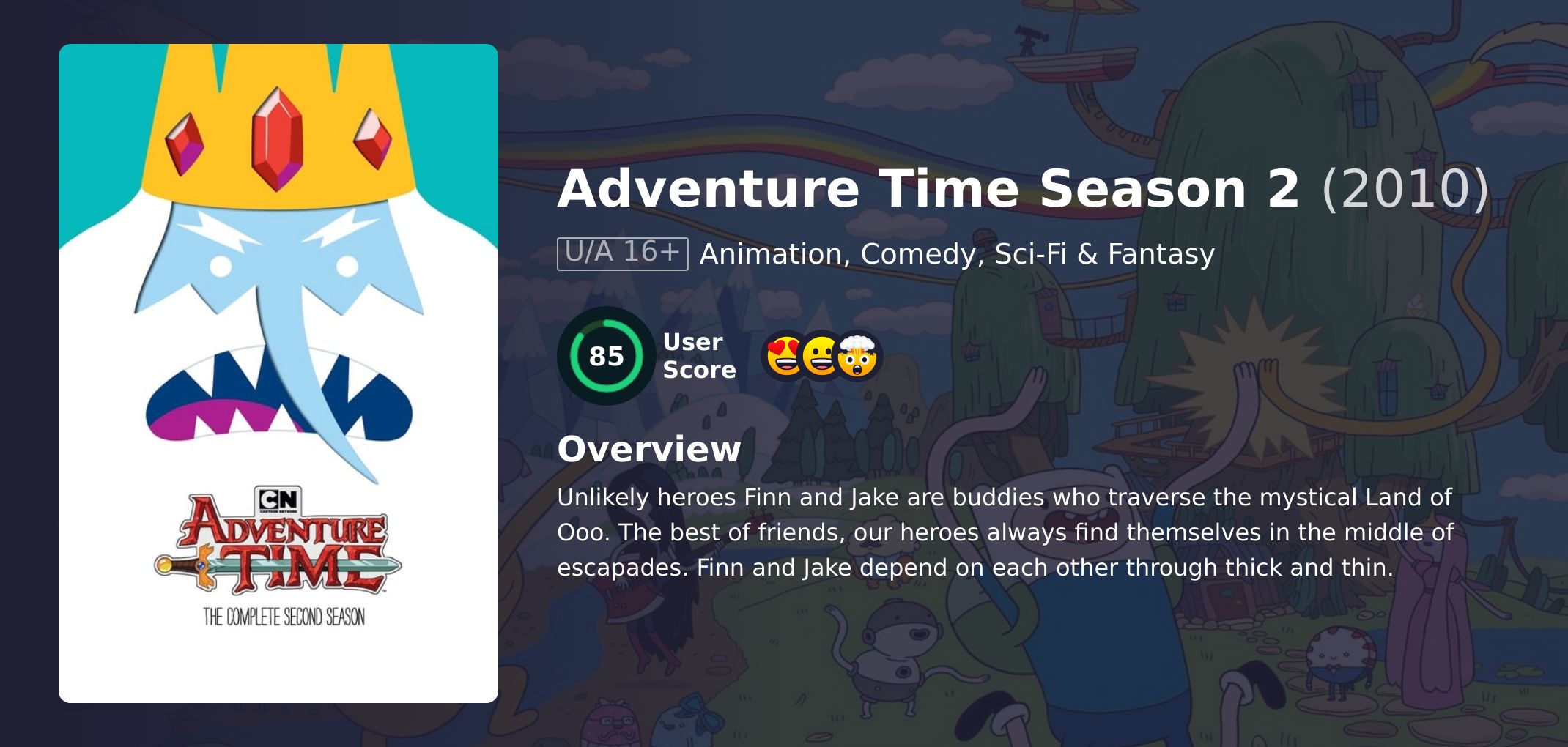 Adventure Time Season 2 Hindi Dubbed