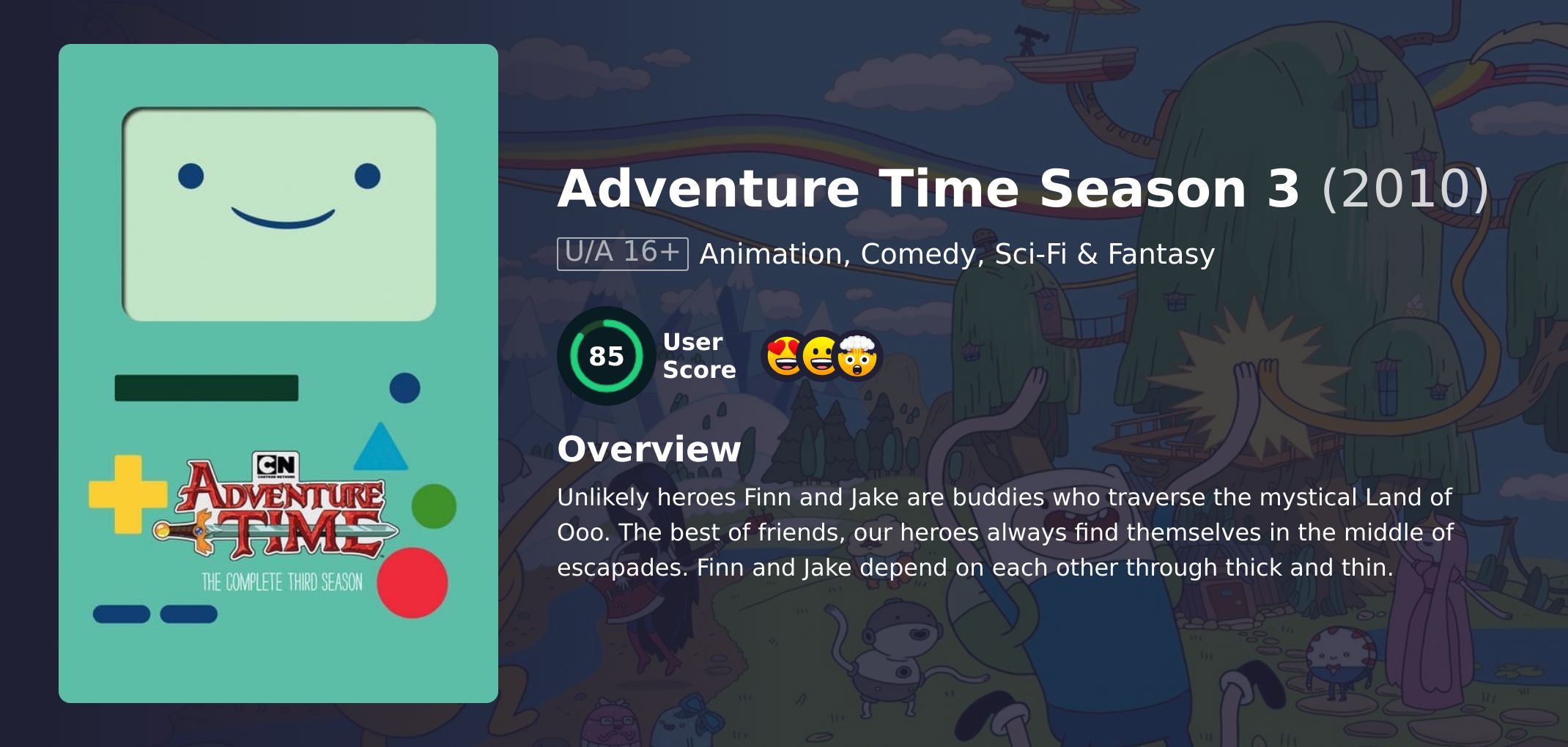 Adventure Time Season 3 Hindi Dubbed