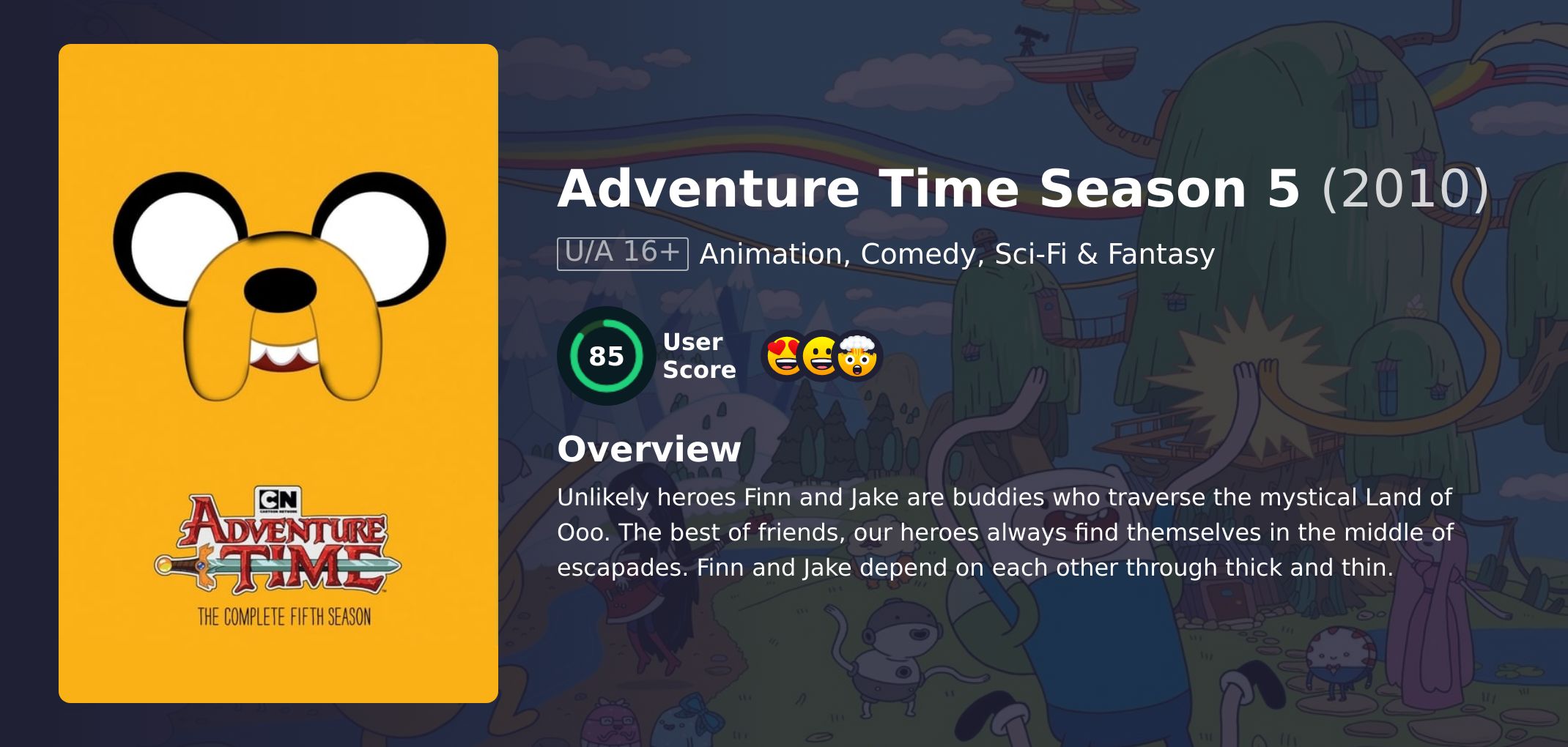 Adventure Time Season 5 Hindi Dubbed