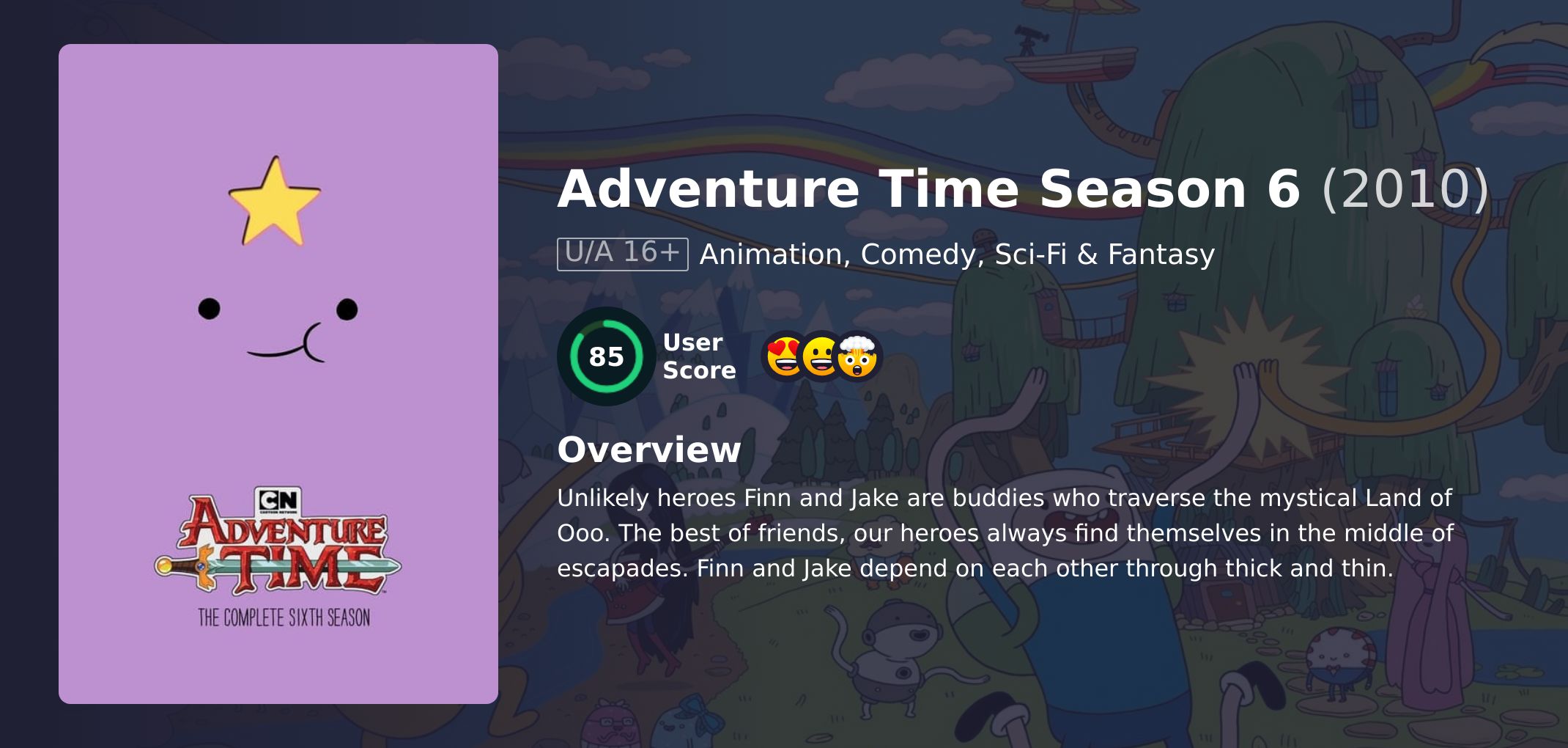 Adventure Time Season 6 Hindi Dubbed