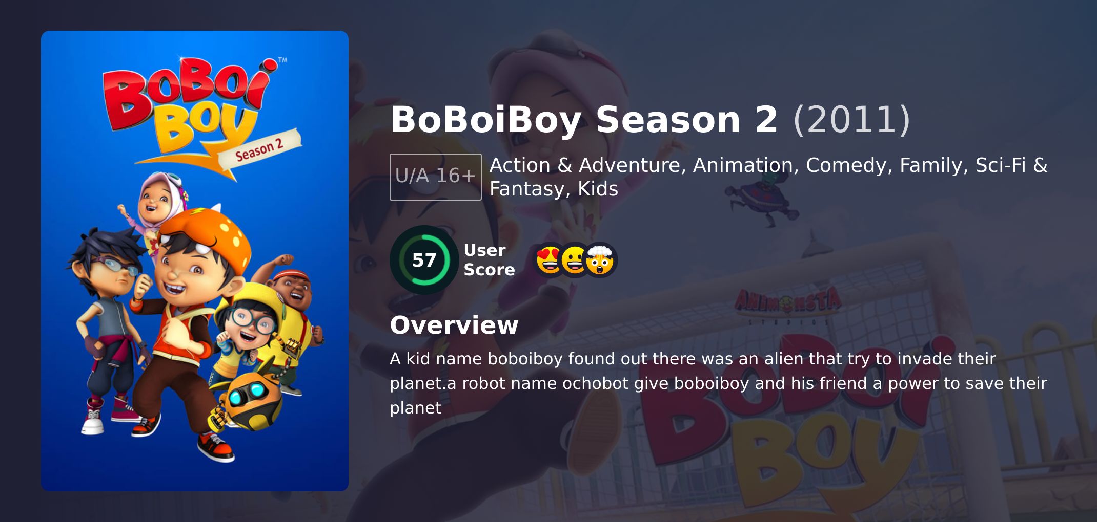 BoBoiBoy Season 2 Hindi Dubbed