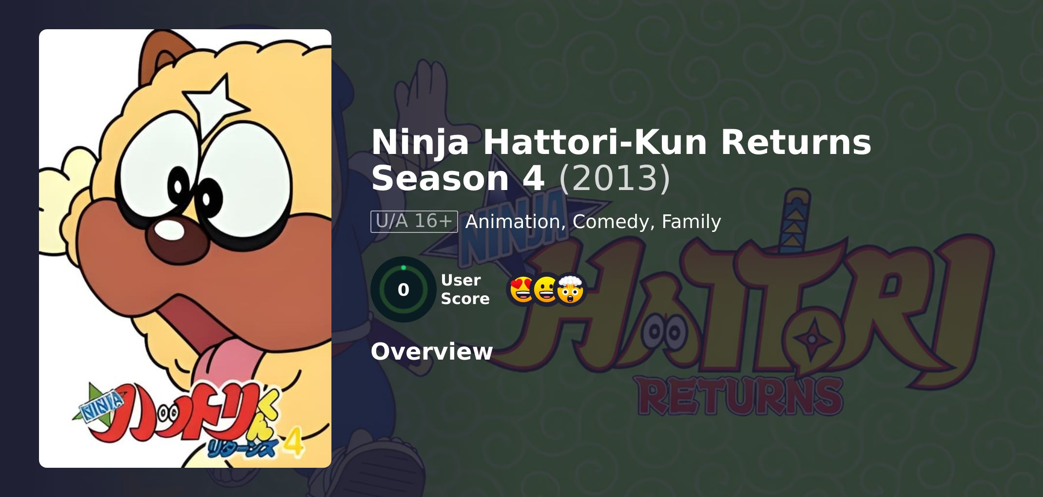 Ninja Hattori-Kun Returns Season 4 Hindi Dubbed