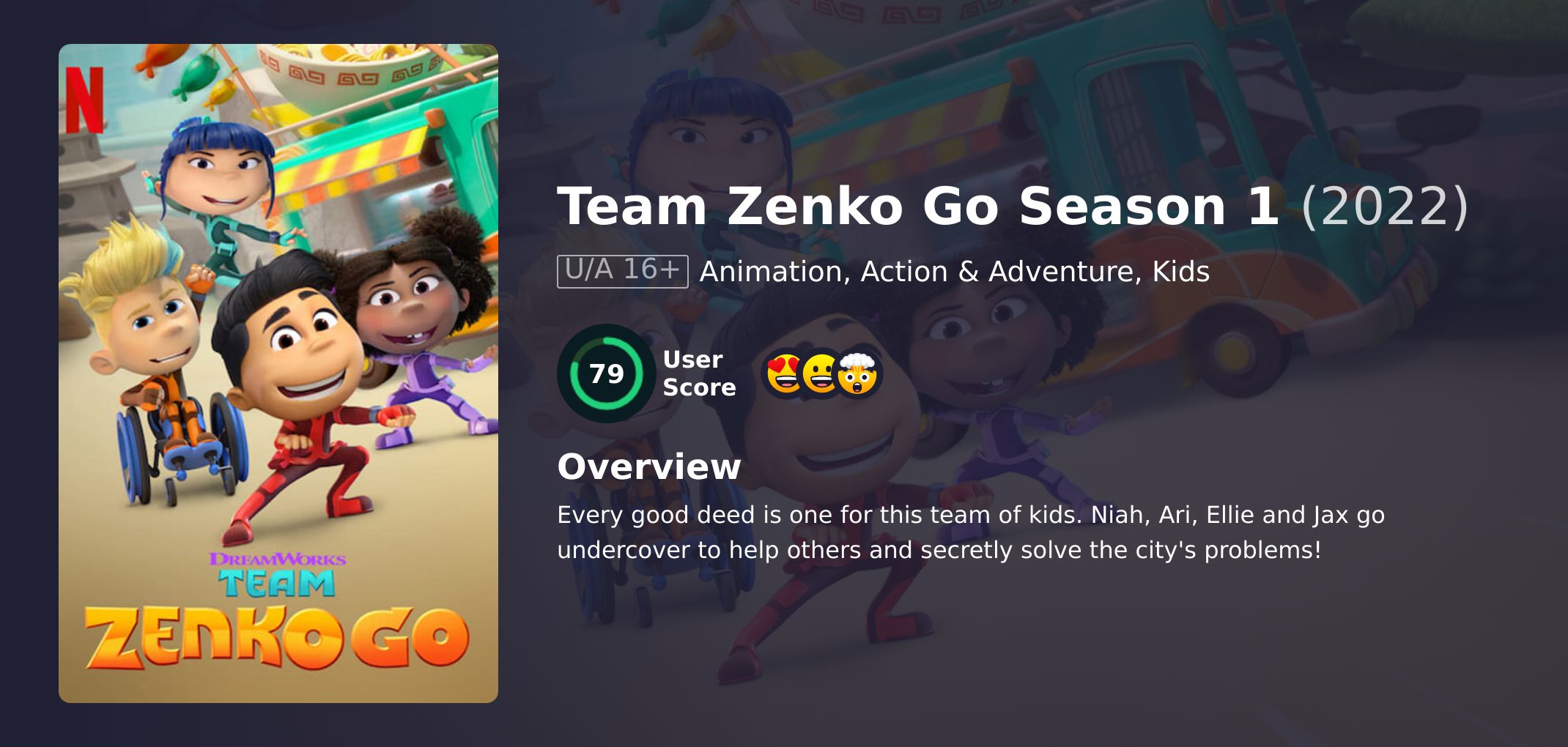 Team Zenko Go Season 1 Hindi Dubbed