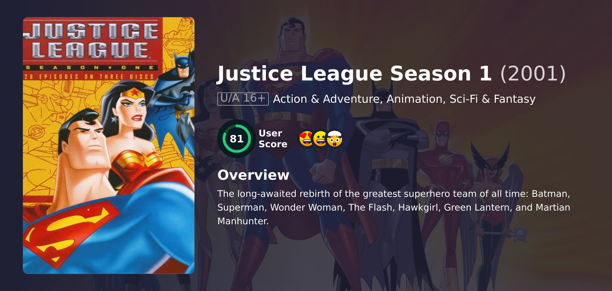 Justice League Season 1 Hindi Dubbed