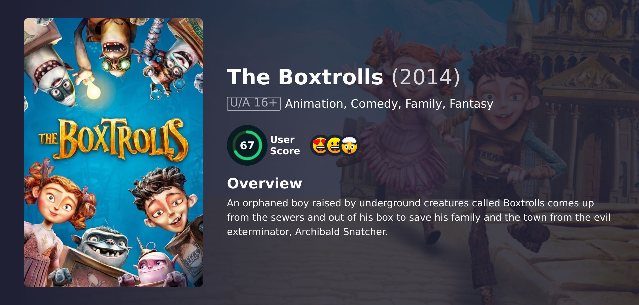 The Boxtrolls Movie Hindi Dubbed