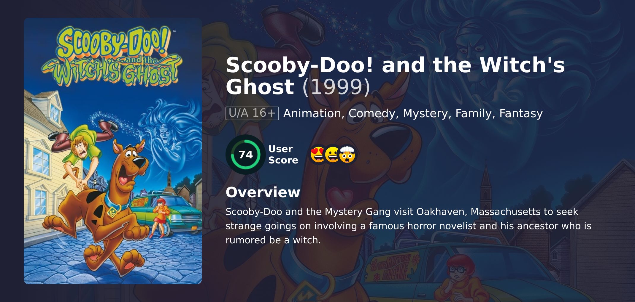 Scooby-Doo! and the Witch's Ghost Movie Hindi Dubbed