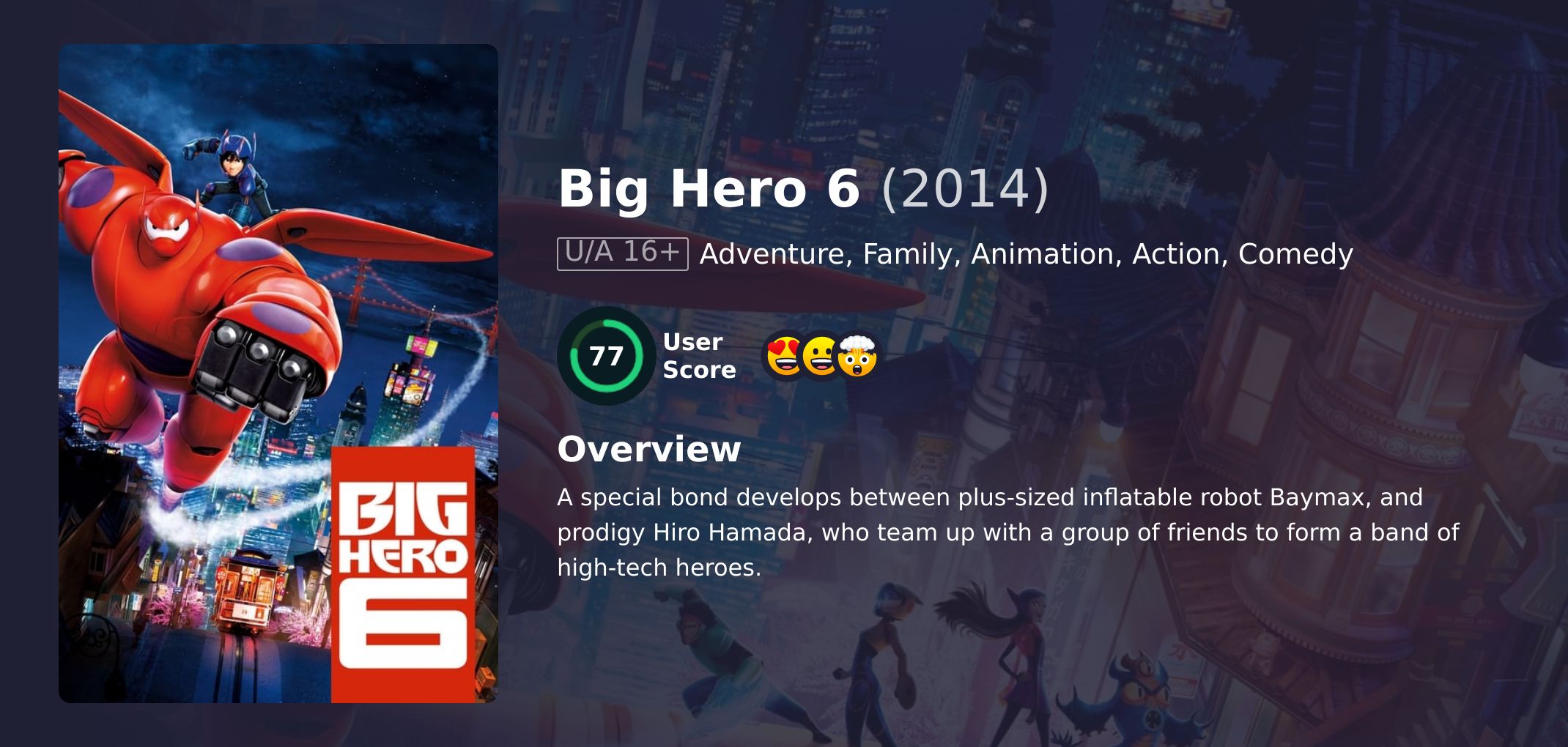 Big Hero 6 Movie Hindi Dubbed