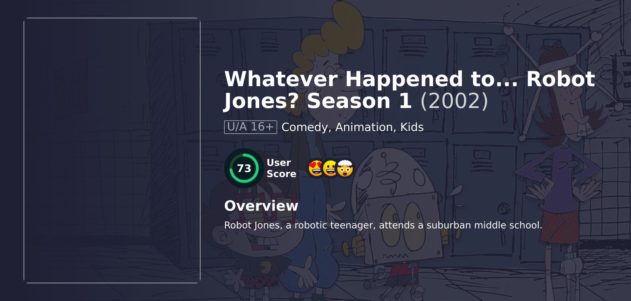 Whatever Happened to... Robot Jones? Season 1 English Dubbed