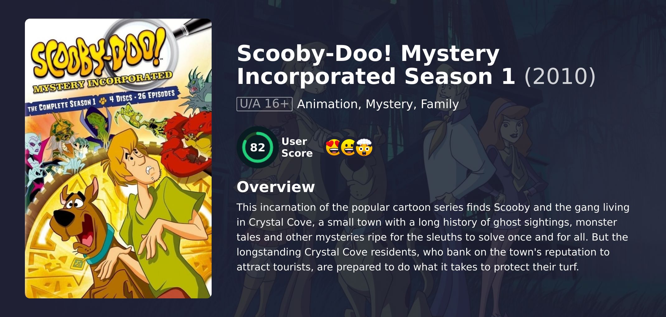 Scooby-Doo! Mystery Incorporated Season 1 Hindi Dubbed