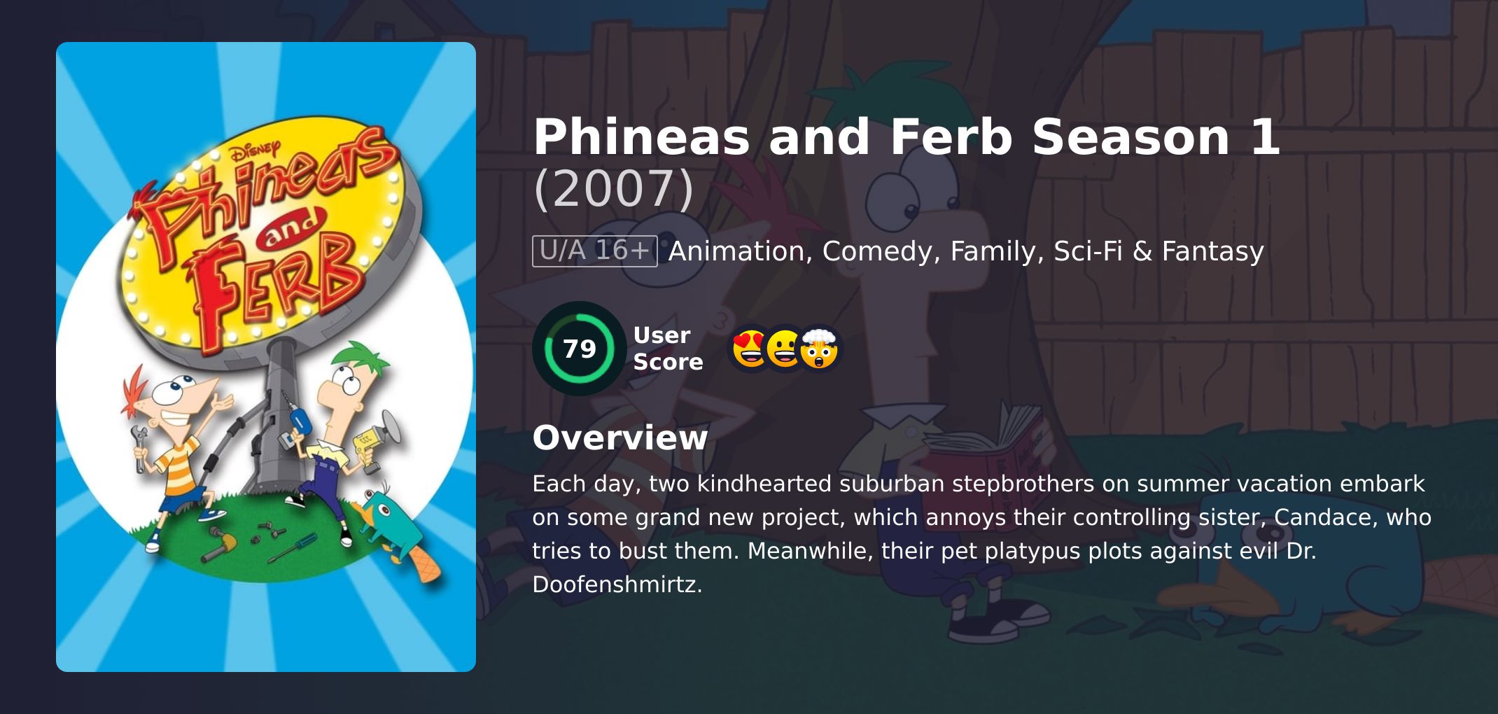 Phineas and Ferb Season 1 Hindi Dubbed