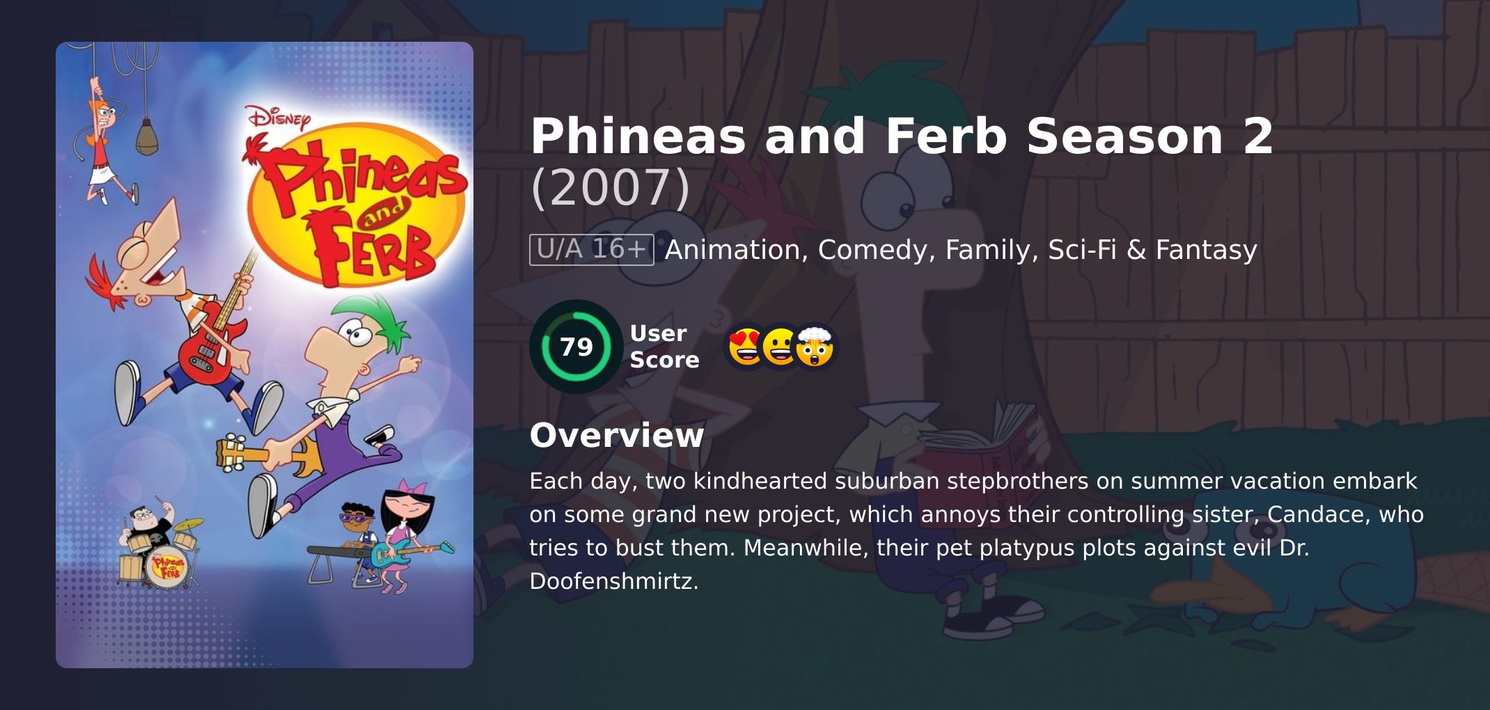 Phineas and Ferb Season 2 Hindi Dubbed