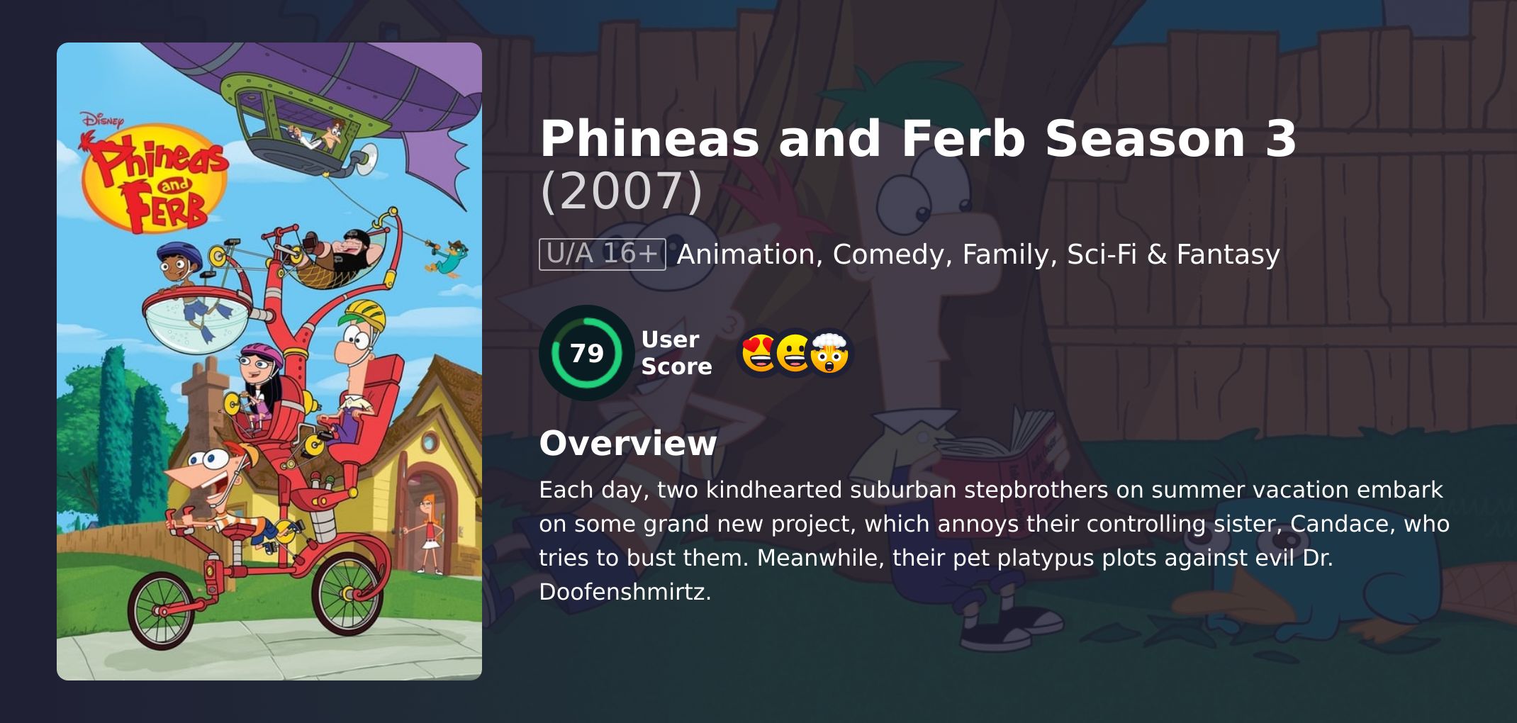 Phineas and Ferb Season 3 Hindi Dubbed