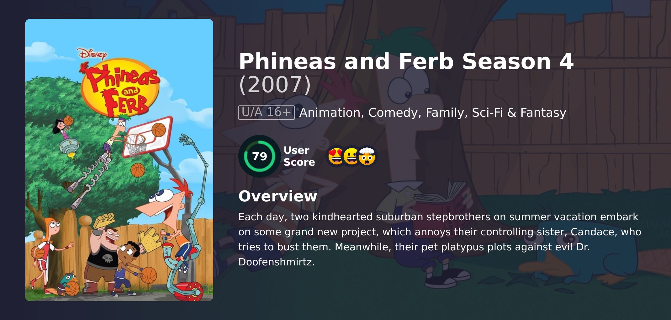 Phineas and Ferb Season 4 Hindi Dubbed