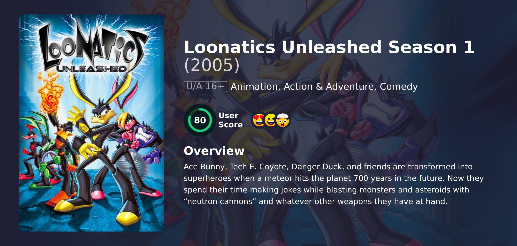 Loonatics Unleashed Season 1 Hindi Dubbed