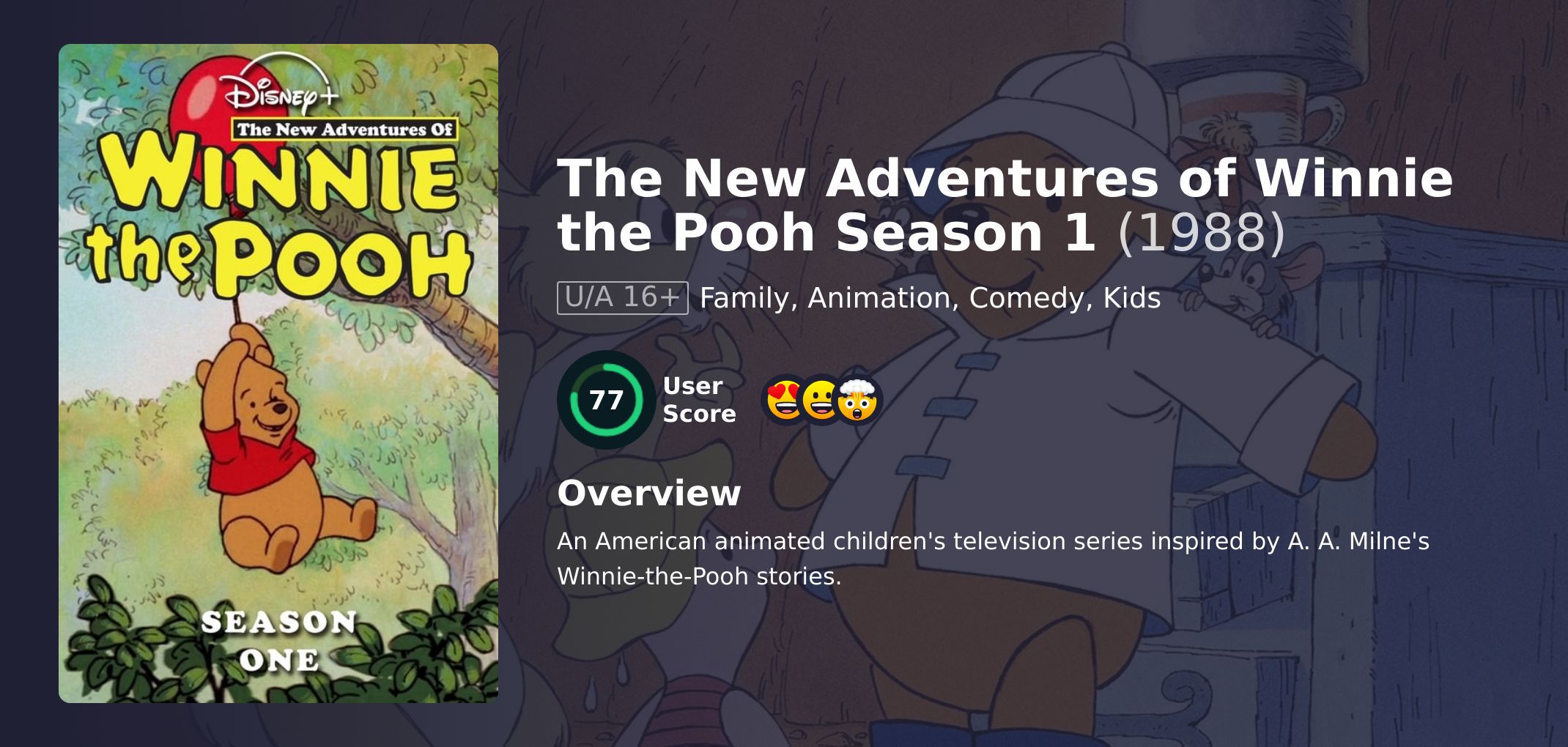 The New Adventures of Winnie the Pooh Season 1 Hindi Dubbed