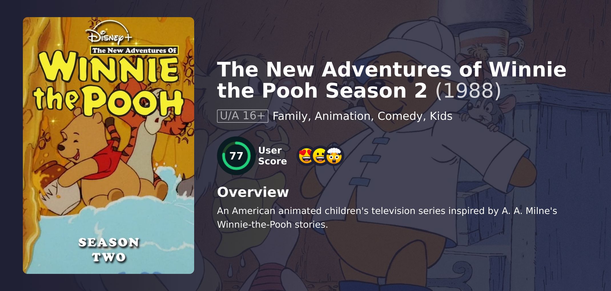 The New Adventures of Winnie the Pooh Season 2 Hindi Dubbed