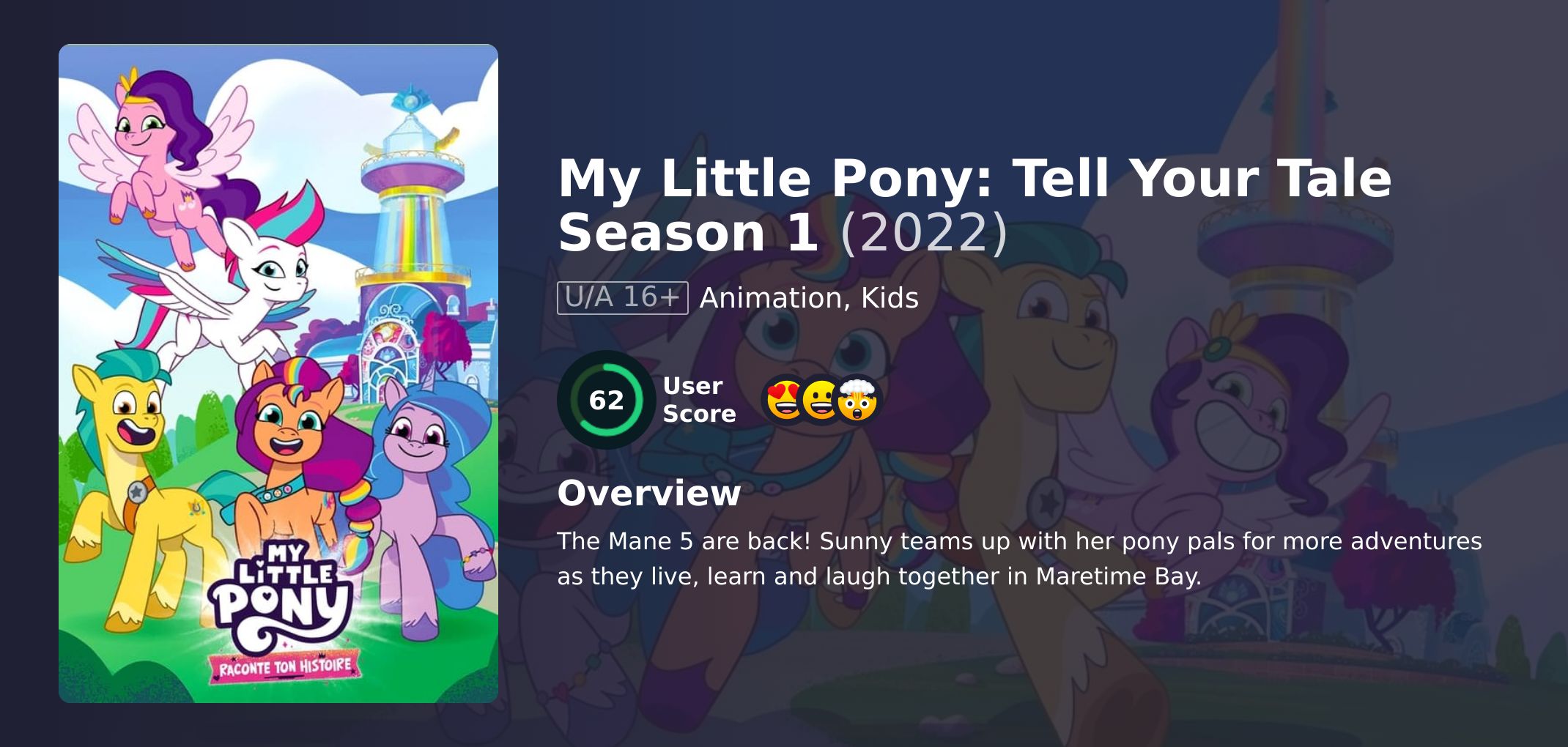 My Little Pony: Tell Your Tale Season 1 Hindi Dubbed