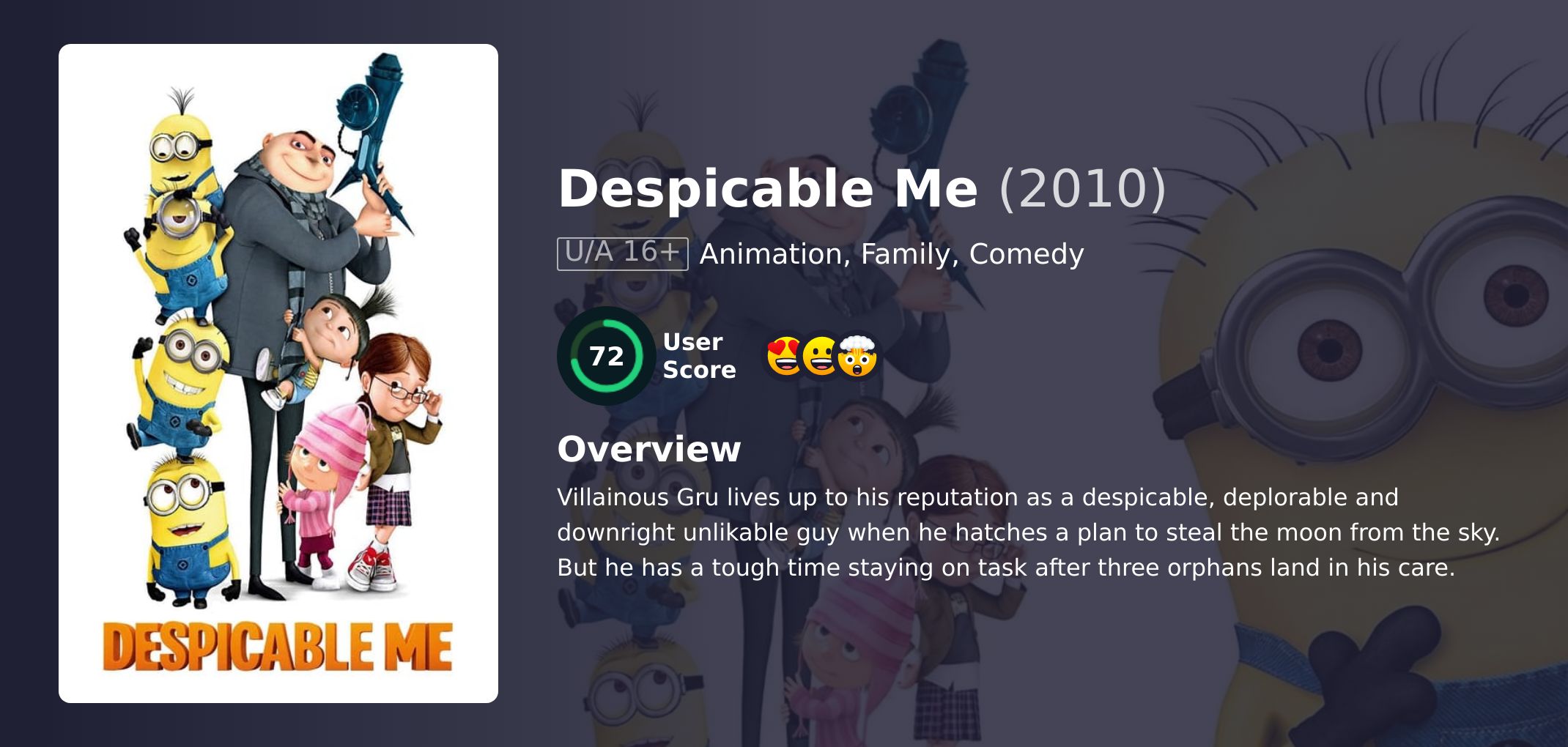 Despicable Me Movie Hindi Dubbed