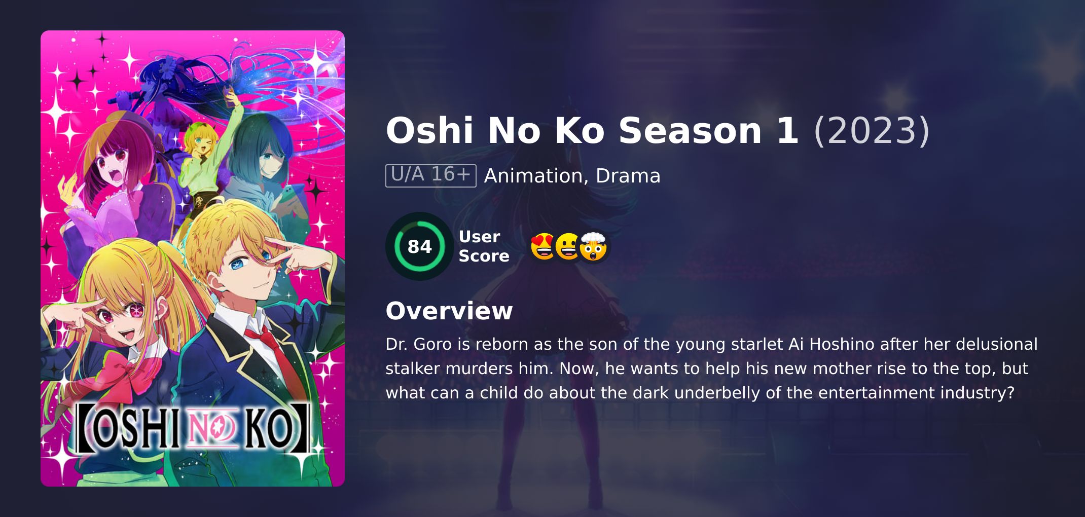 Oshi No Ko Season 1 Japanese Dubbed