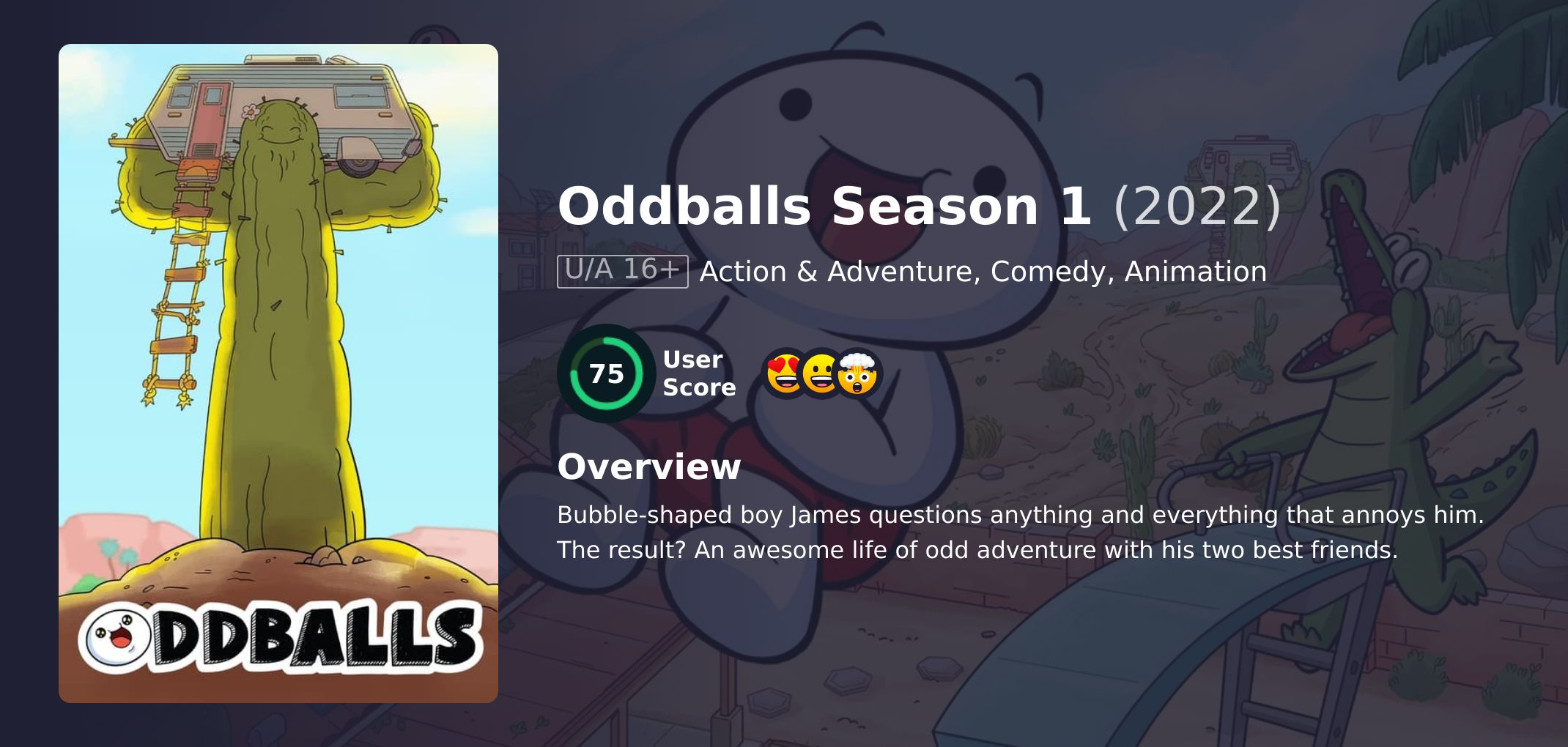 Oddballs Season 1 Hindi Dubbed