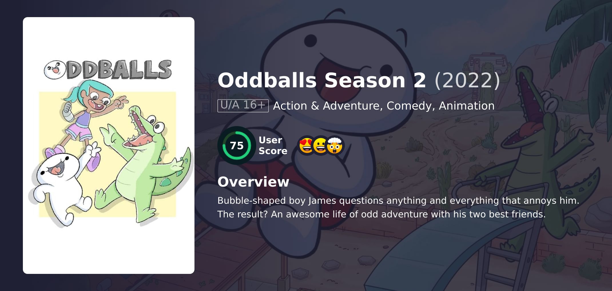 Oddballs Season 2 Hindi Dubbed