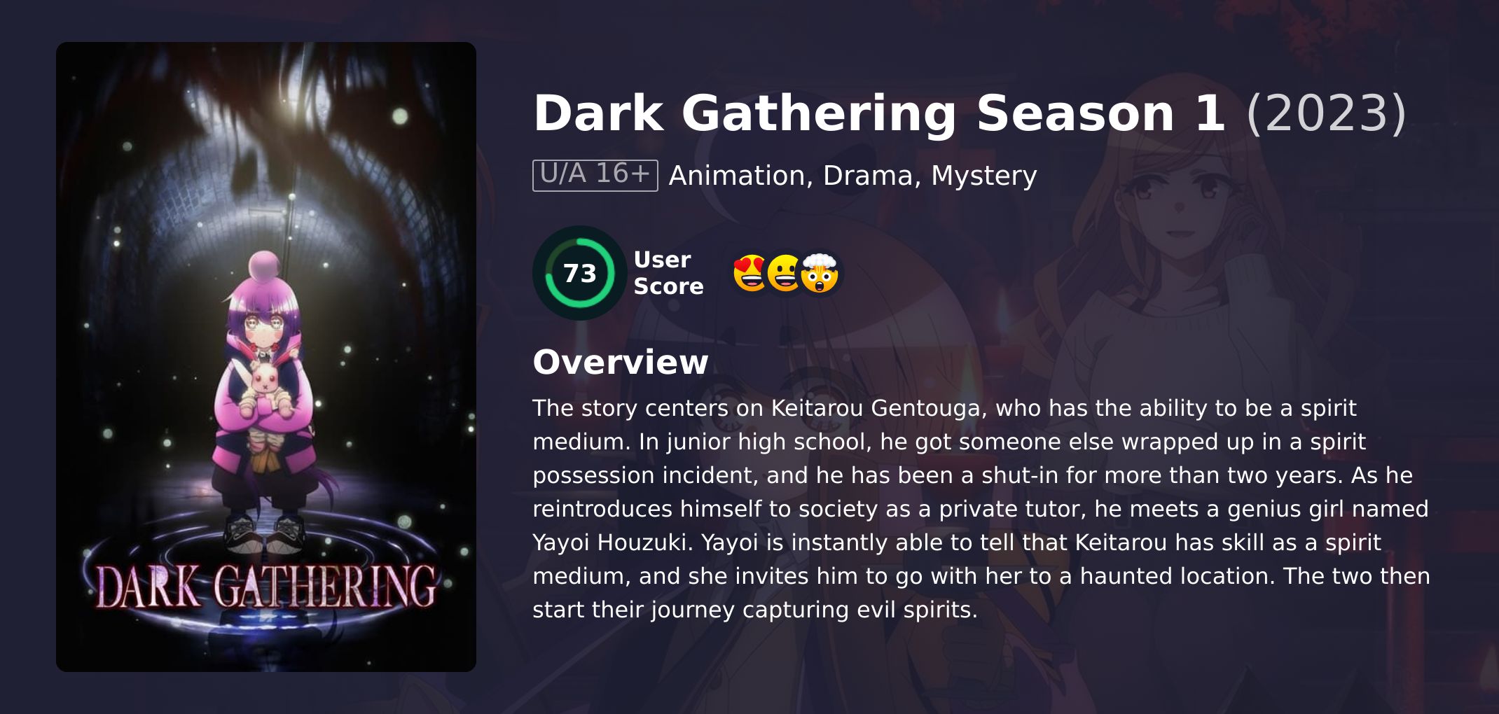 Dark Gathering Season 1 English Dubbed