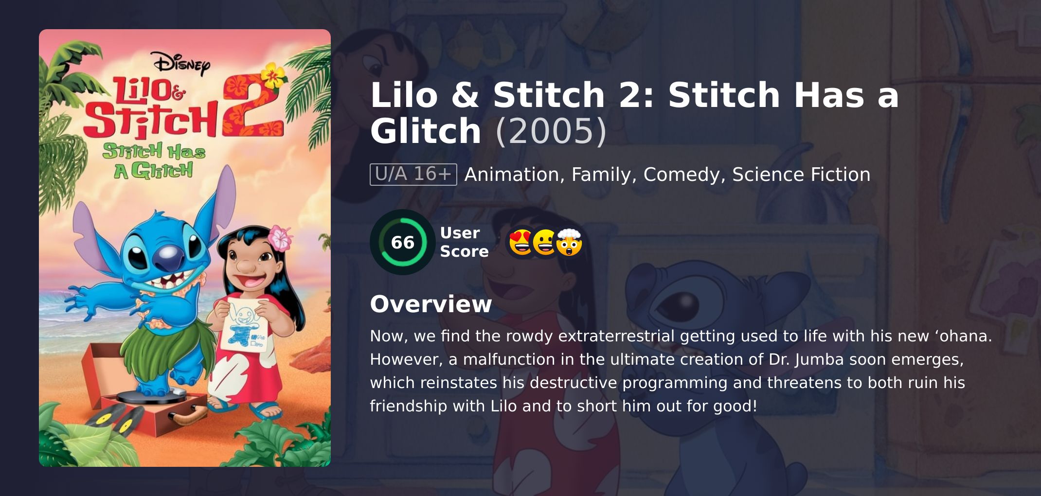 Lilo & Stitch 2: Stitch Has a Glitch Movie Hindi Dubbed