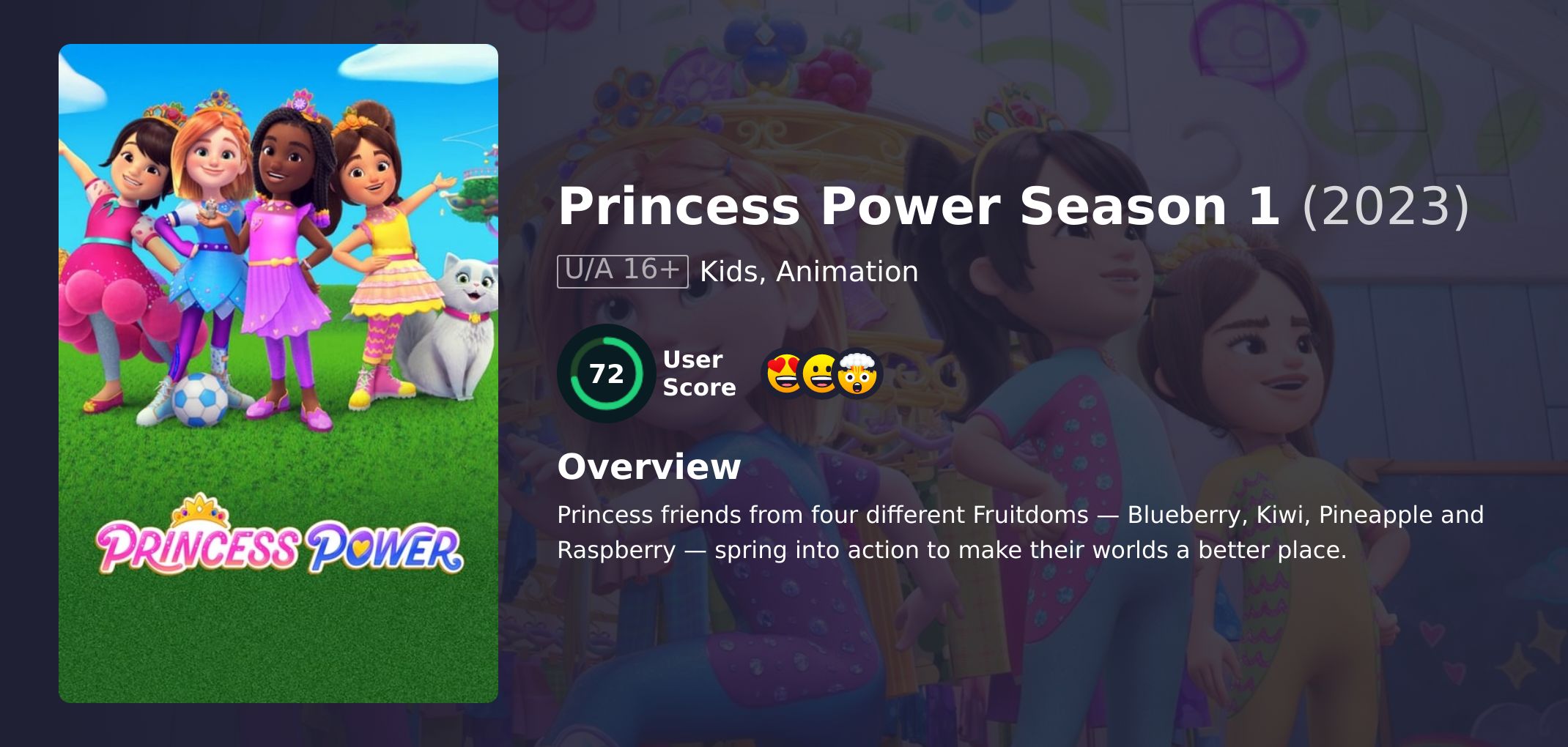 Princess Power Season 1 Hindi Dubbed