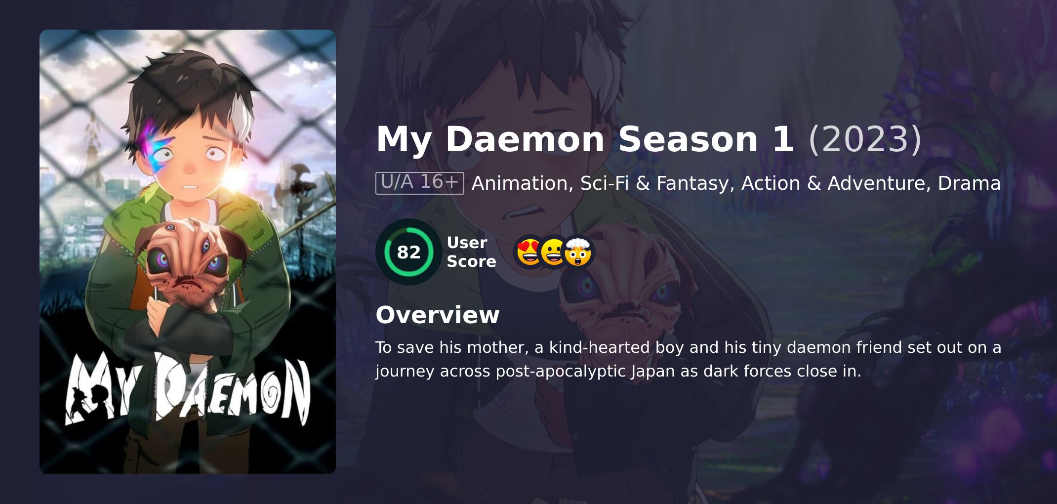 My Daemon Season 1 Hindi Dubbed