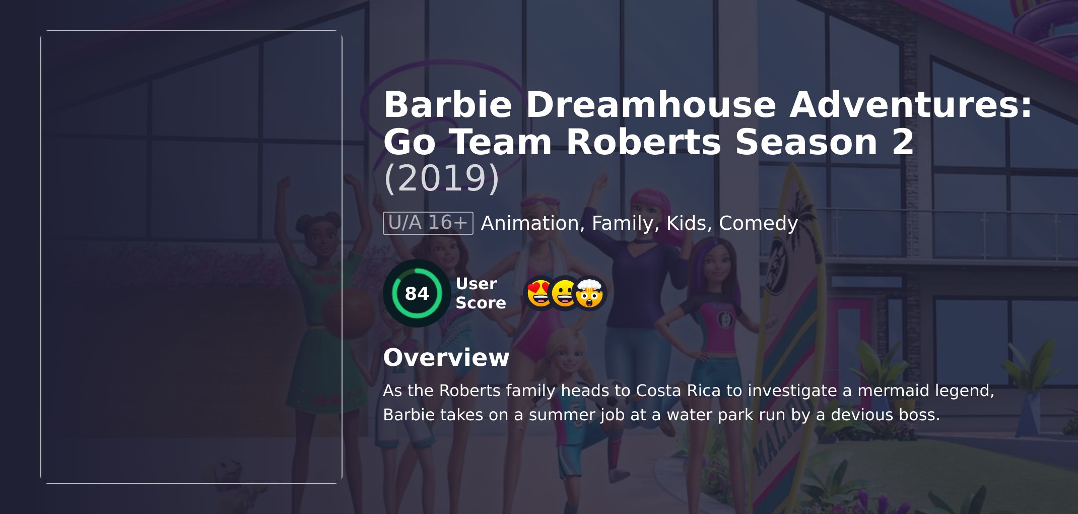 Barbie Dreamhouse Adventures: Go Team Roberts Season 2 Hindi Dubbed