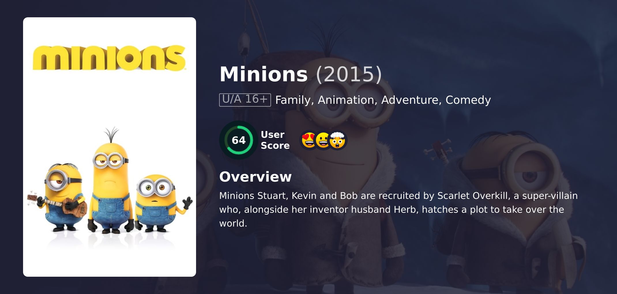 Minions Movie Hindi Dubbed