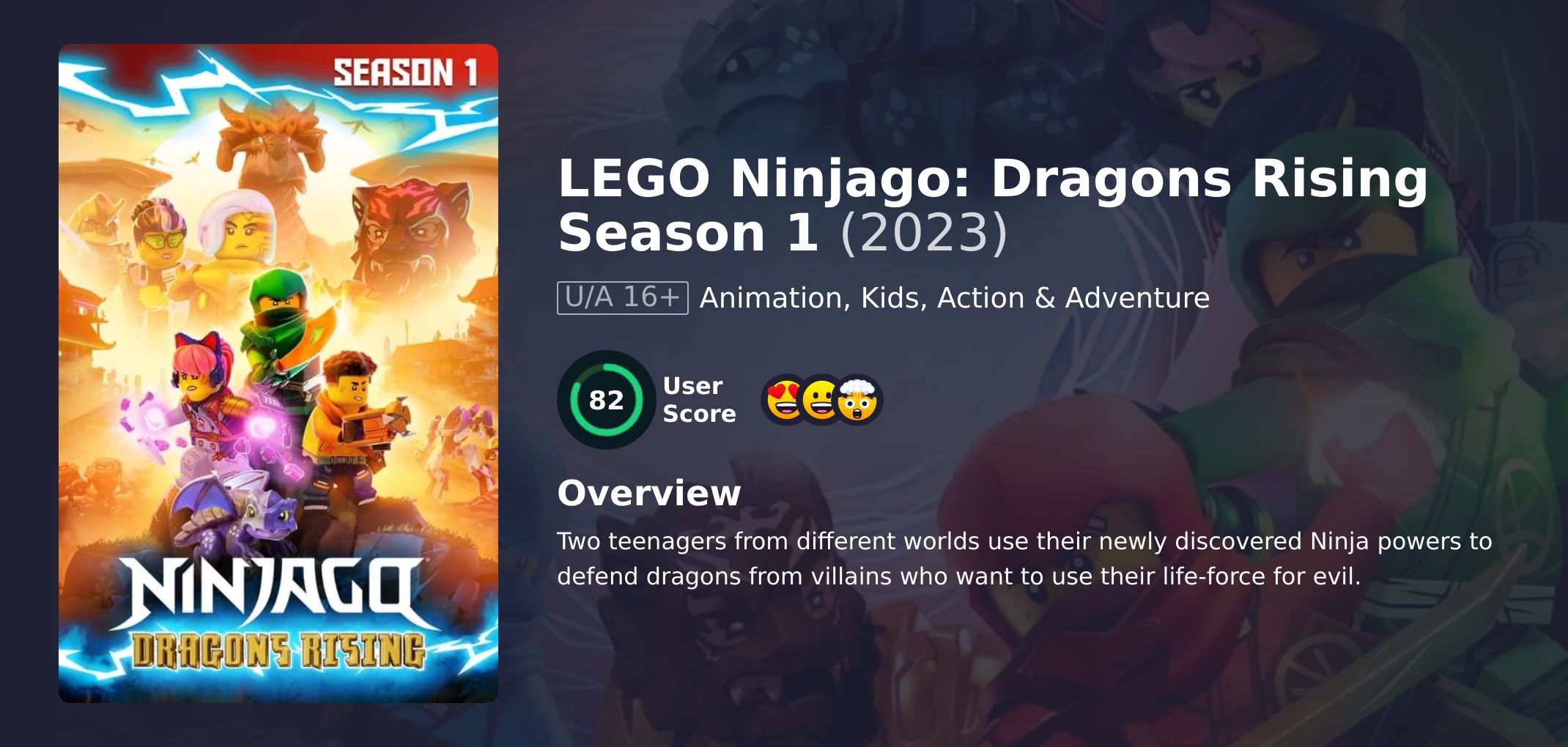 LEGO Ninjago: Dragons Rising Season 1 Hindi Dubbed