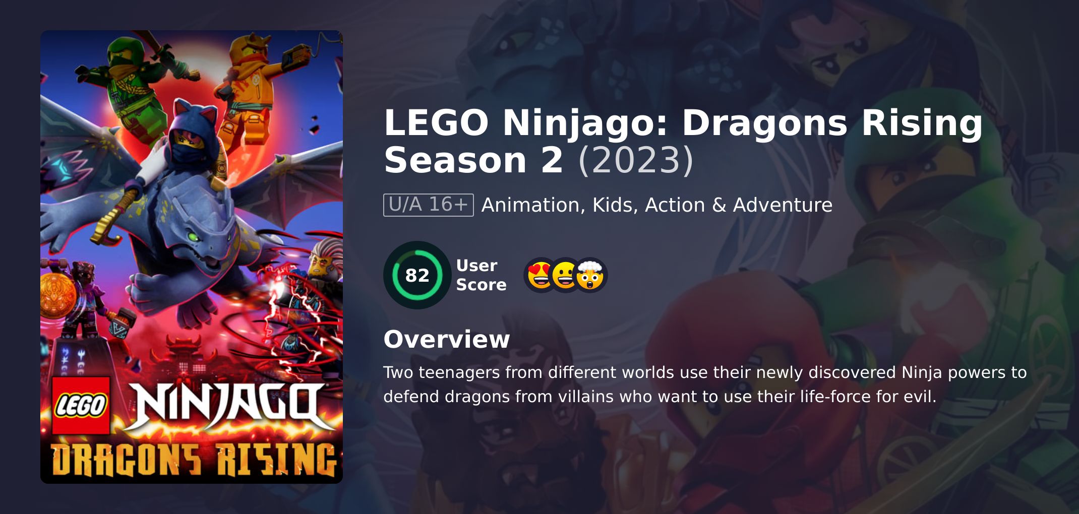 LEGO Ninjago: Dragons Rising Season 2 Hindi Dubbed