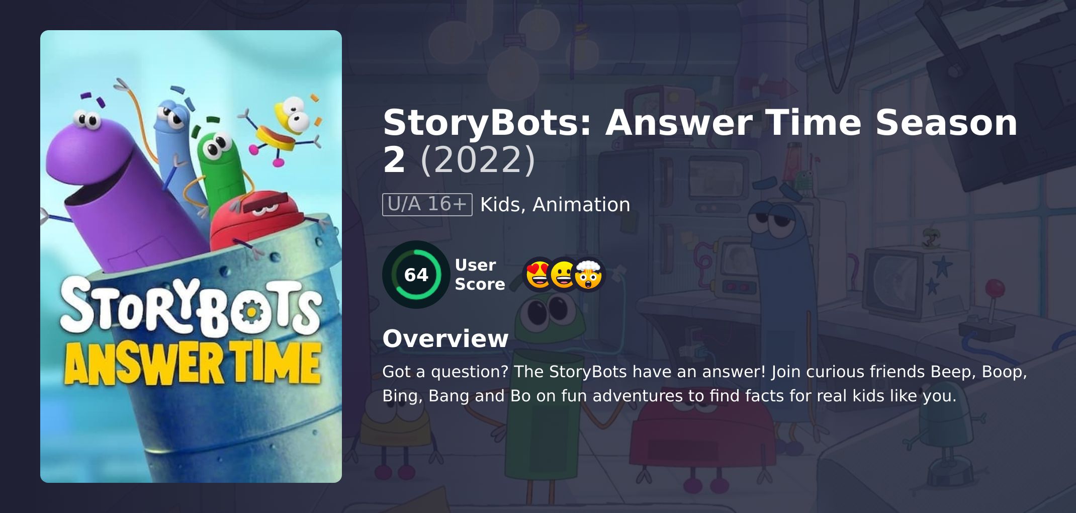 StoryBots: Answer Time Season 2 Hindi Dubbed