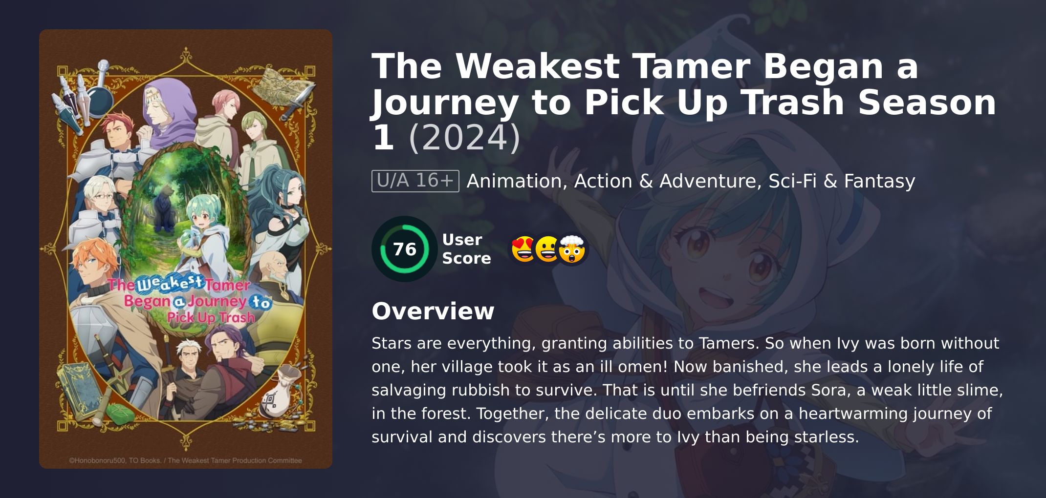 The Weakest Tamer Began a Journey to Pick Up Trash Season 1 Hindi Dubbed