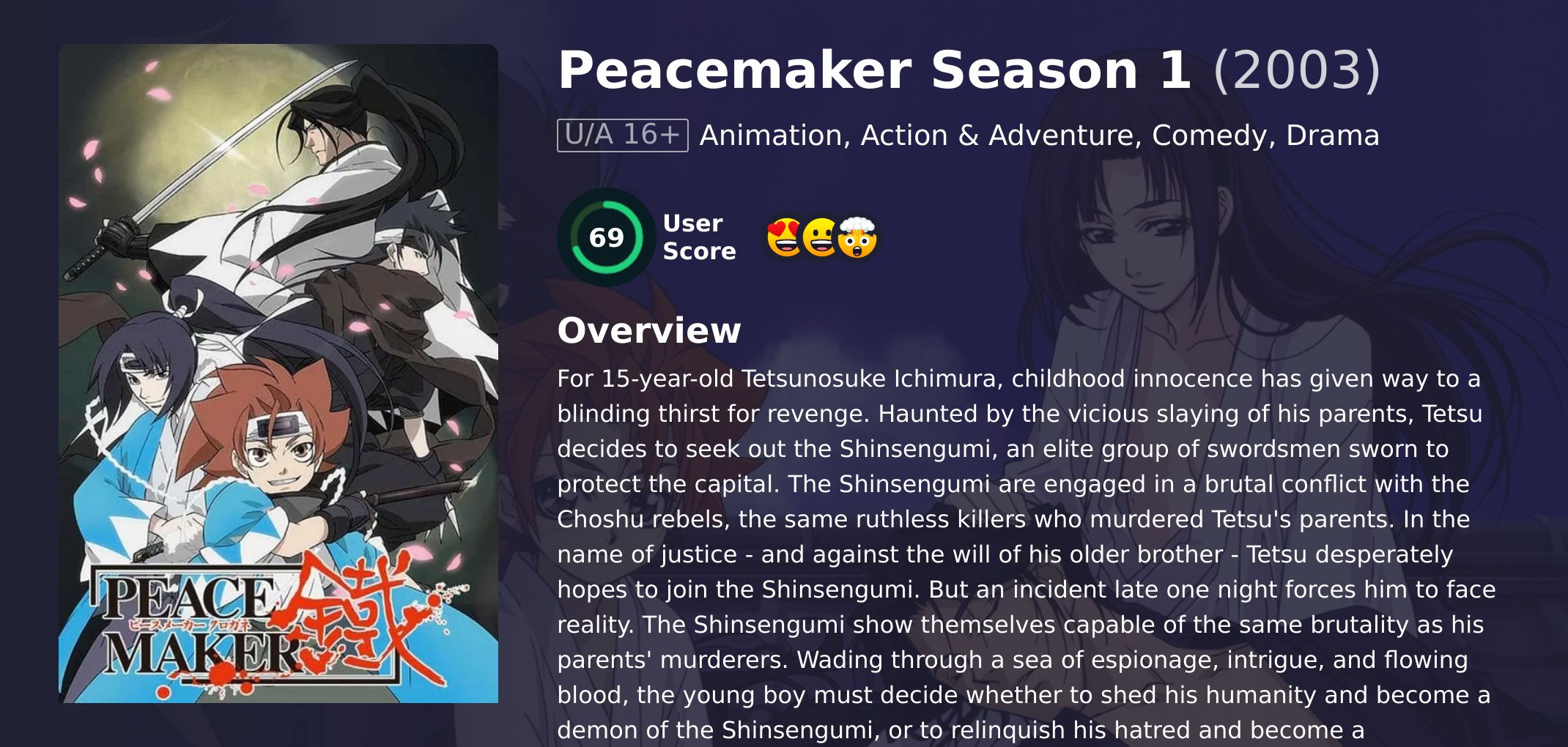 Peacemaker Season 1 Hindi Dubbed