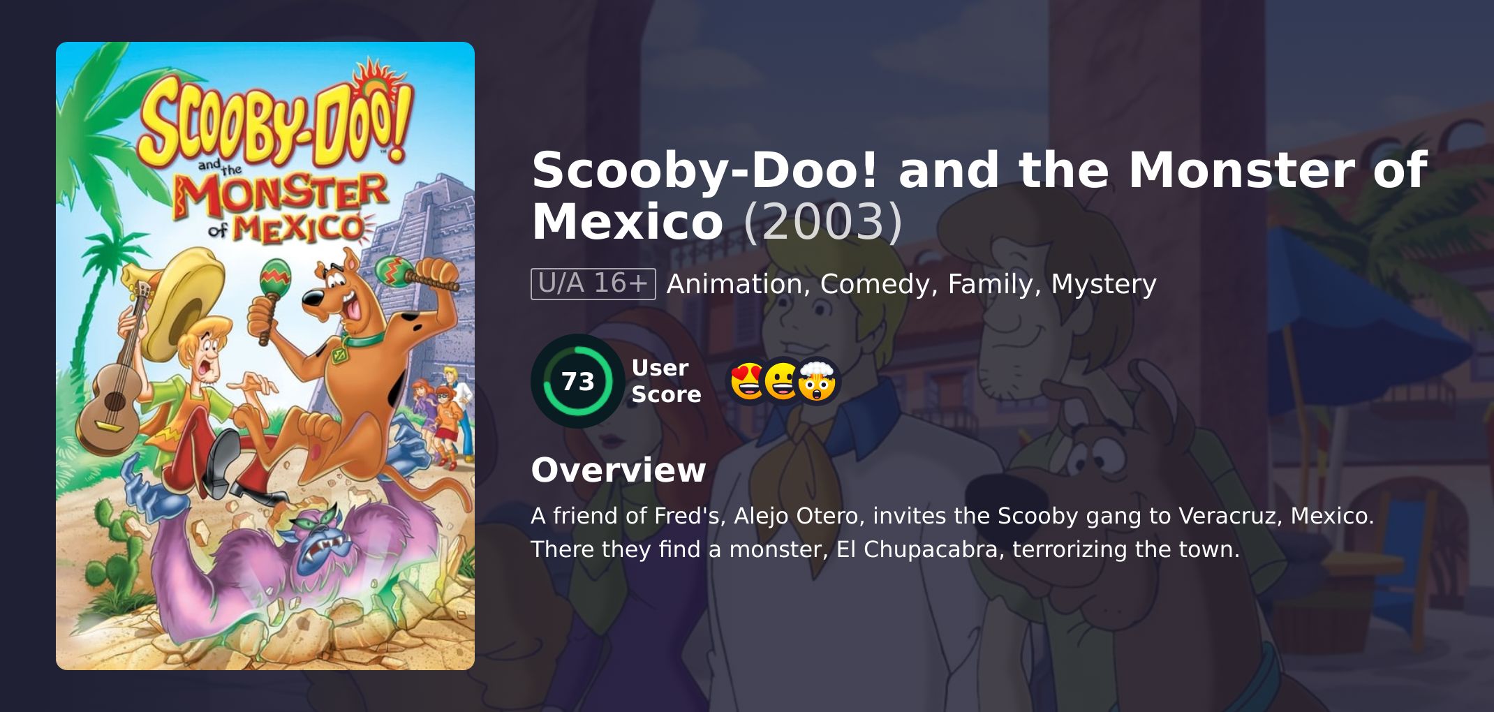 Scooby-Doo! and the Monster of Mexico Movie Hindi Dubbed