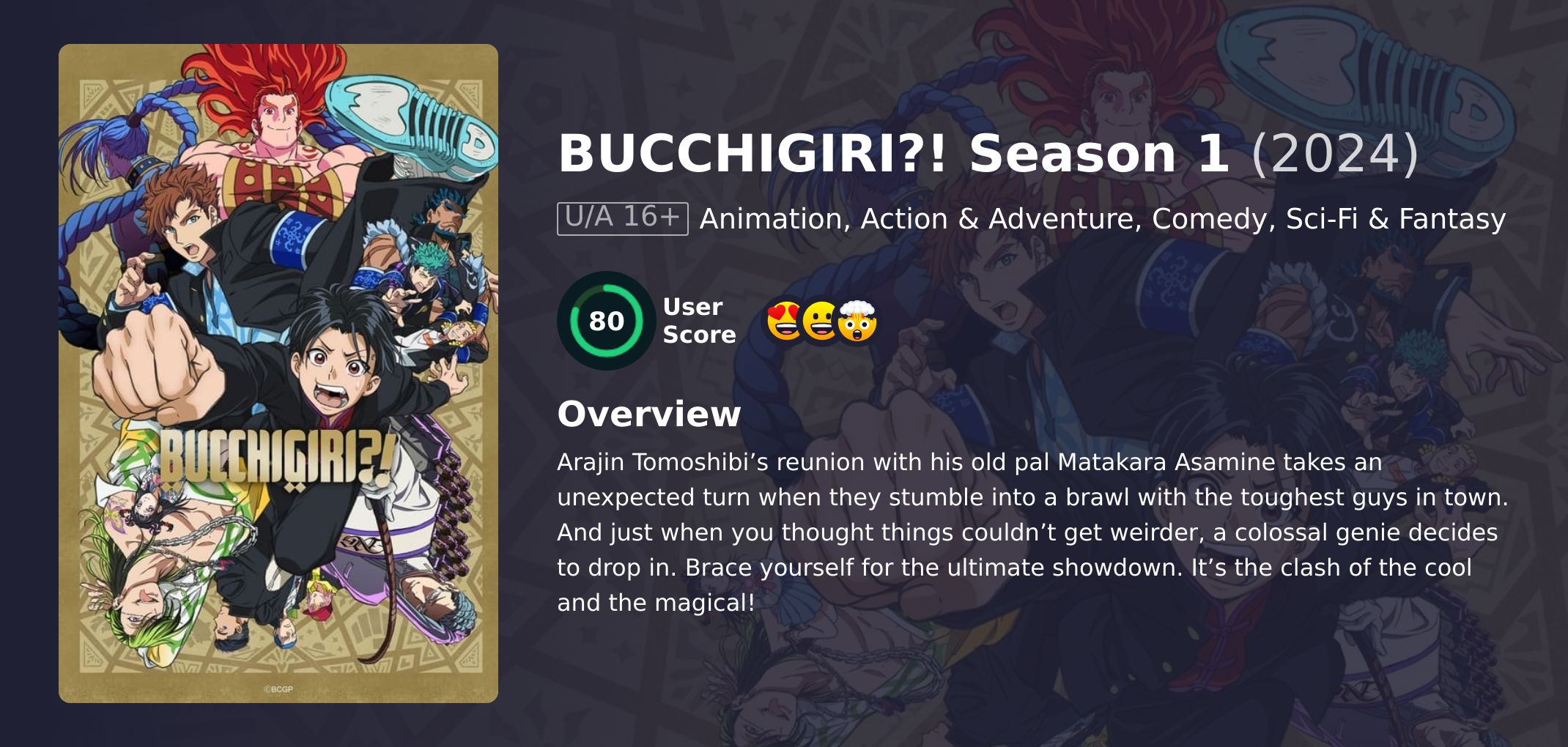 BUCCHIGIRI?! Season 1 Hindi Dubbed