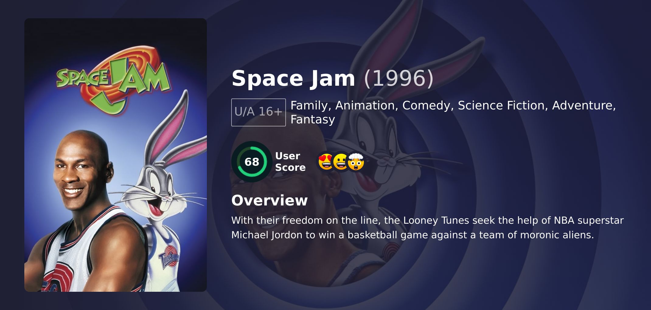 Space Jam Movie Hindi Dubbed