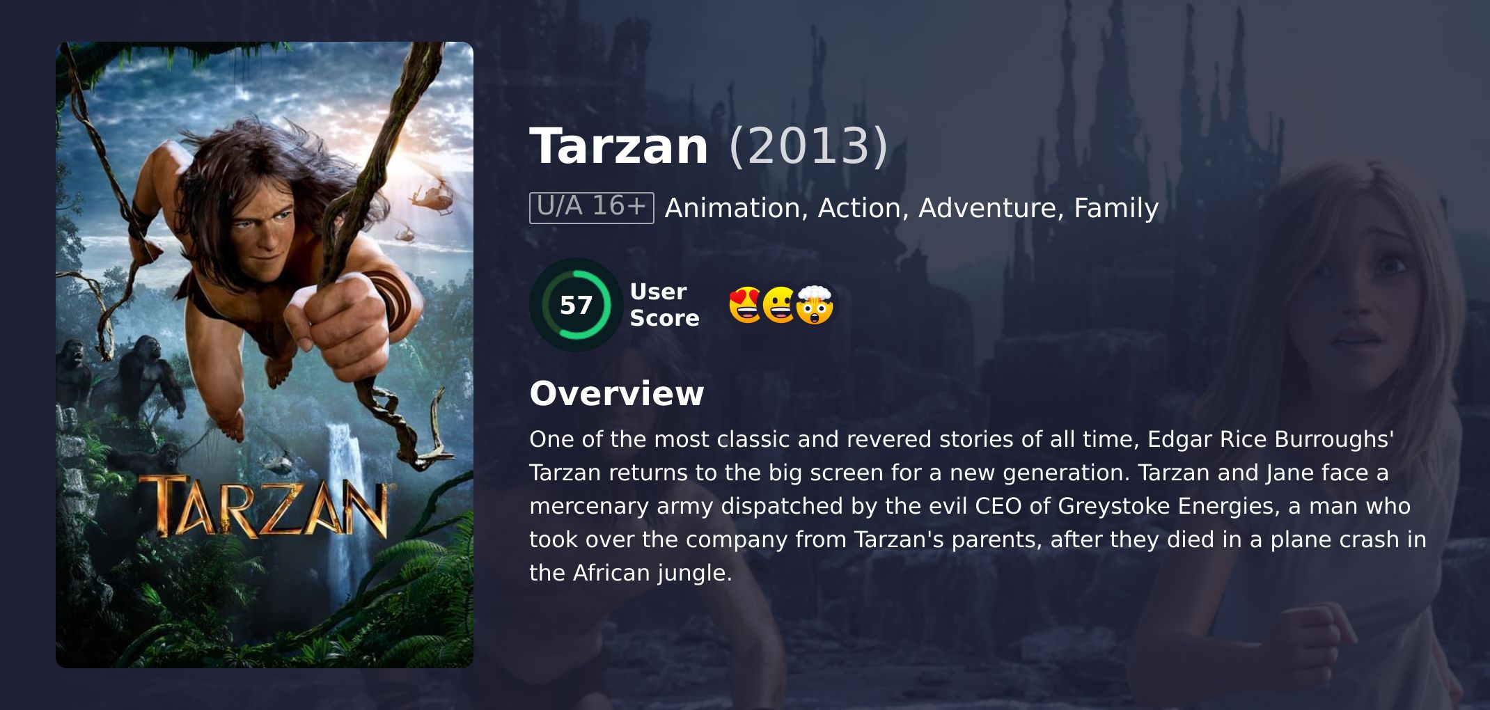 Tarzan Movie Hindi Dubbed