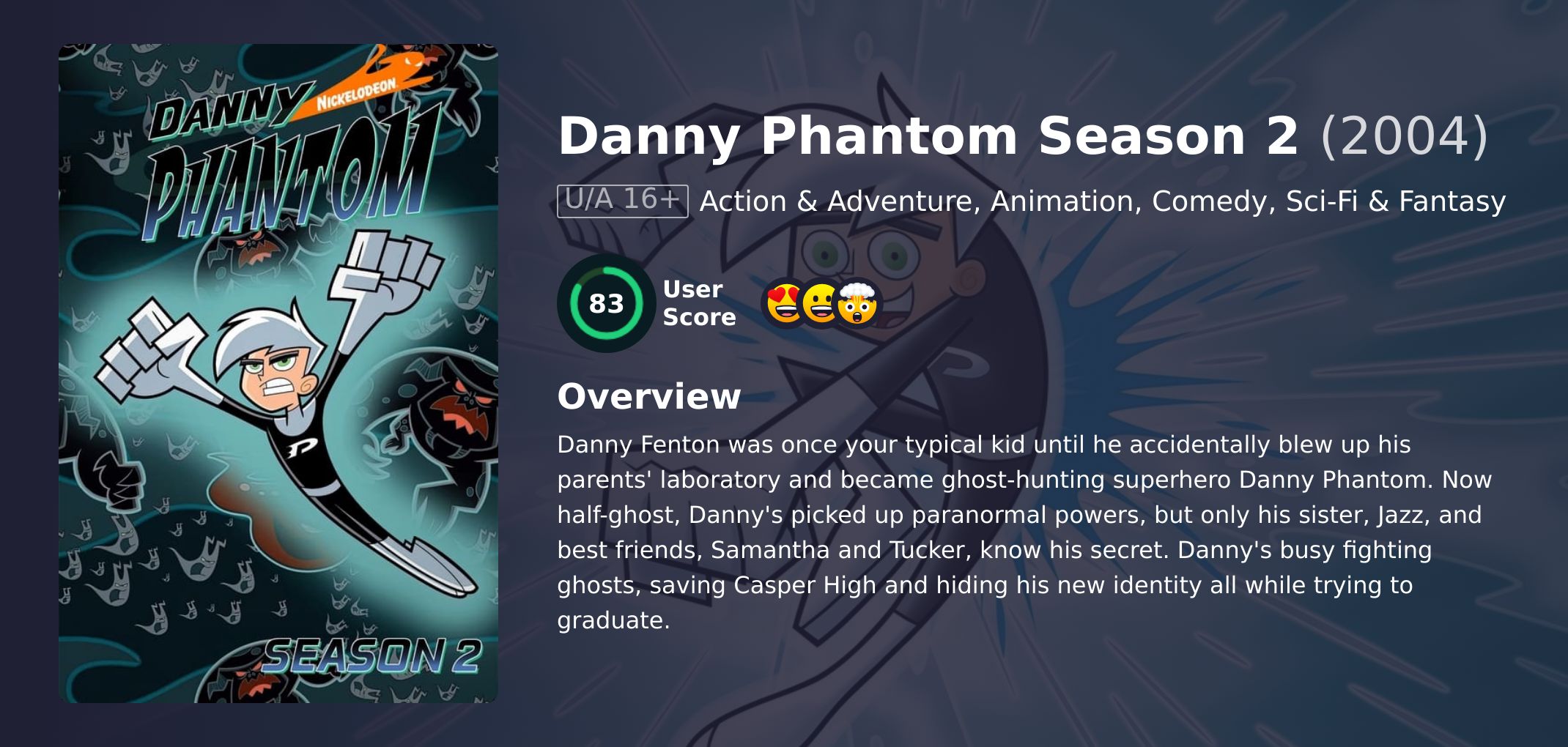 Danny Phantom Season 2 Hindi Dubbed