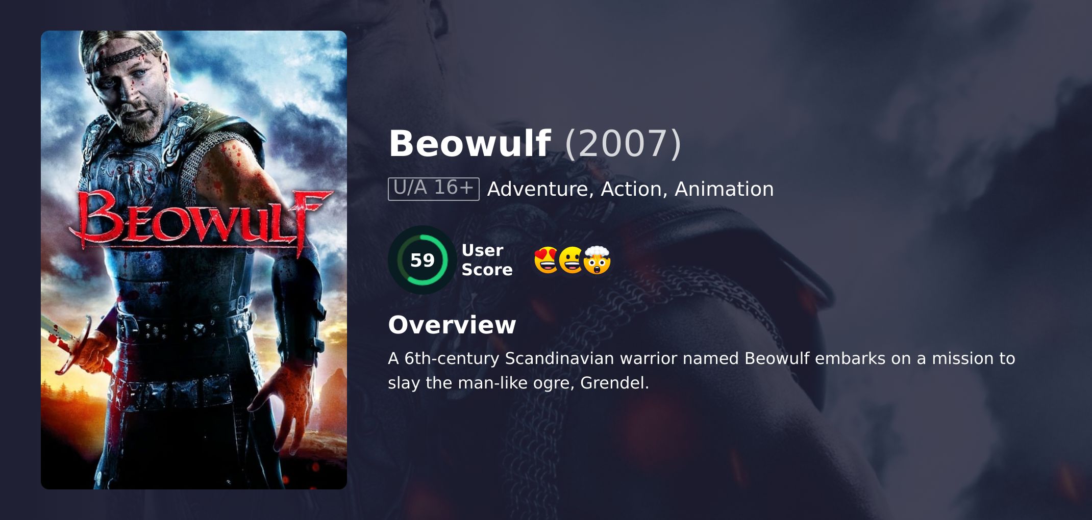 Beowulf Movie Hindi Dubbed