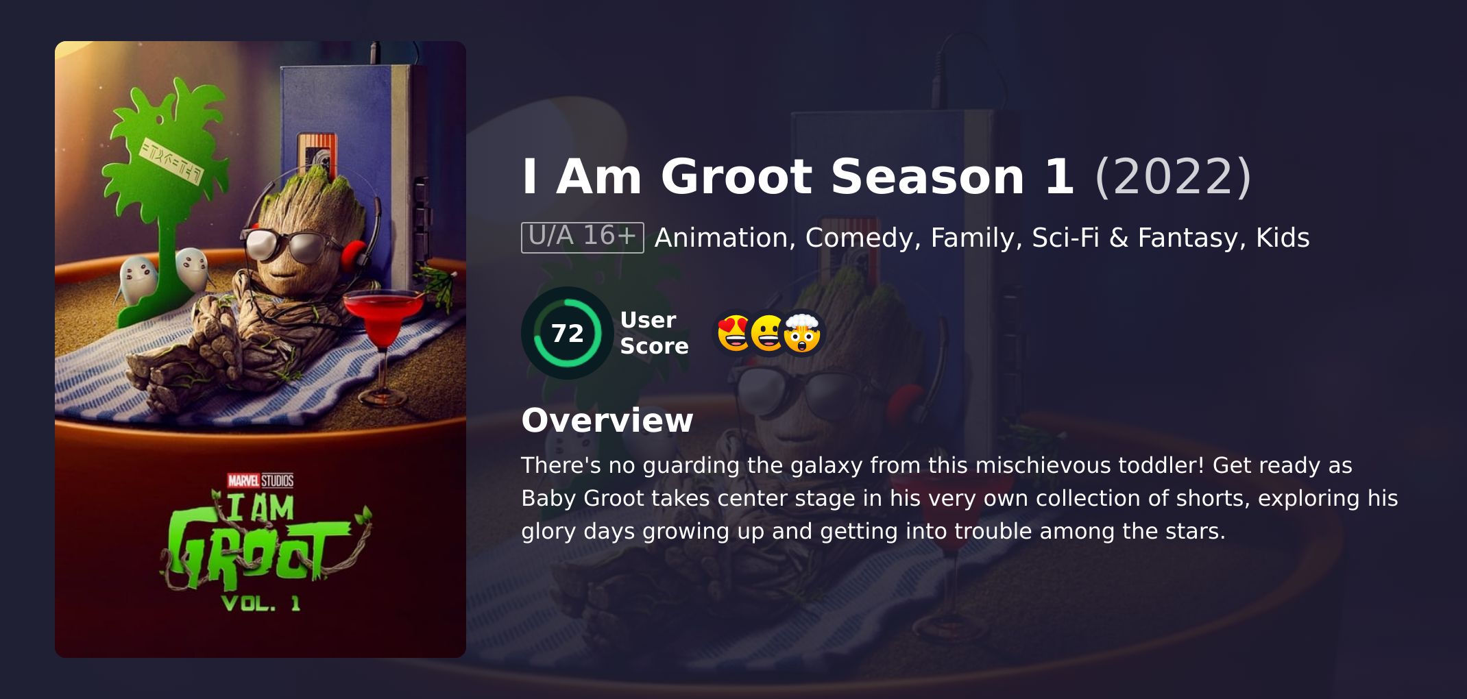 I Am Groot Season 1 English Dubbed