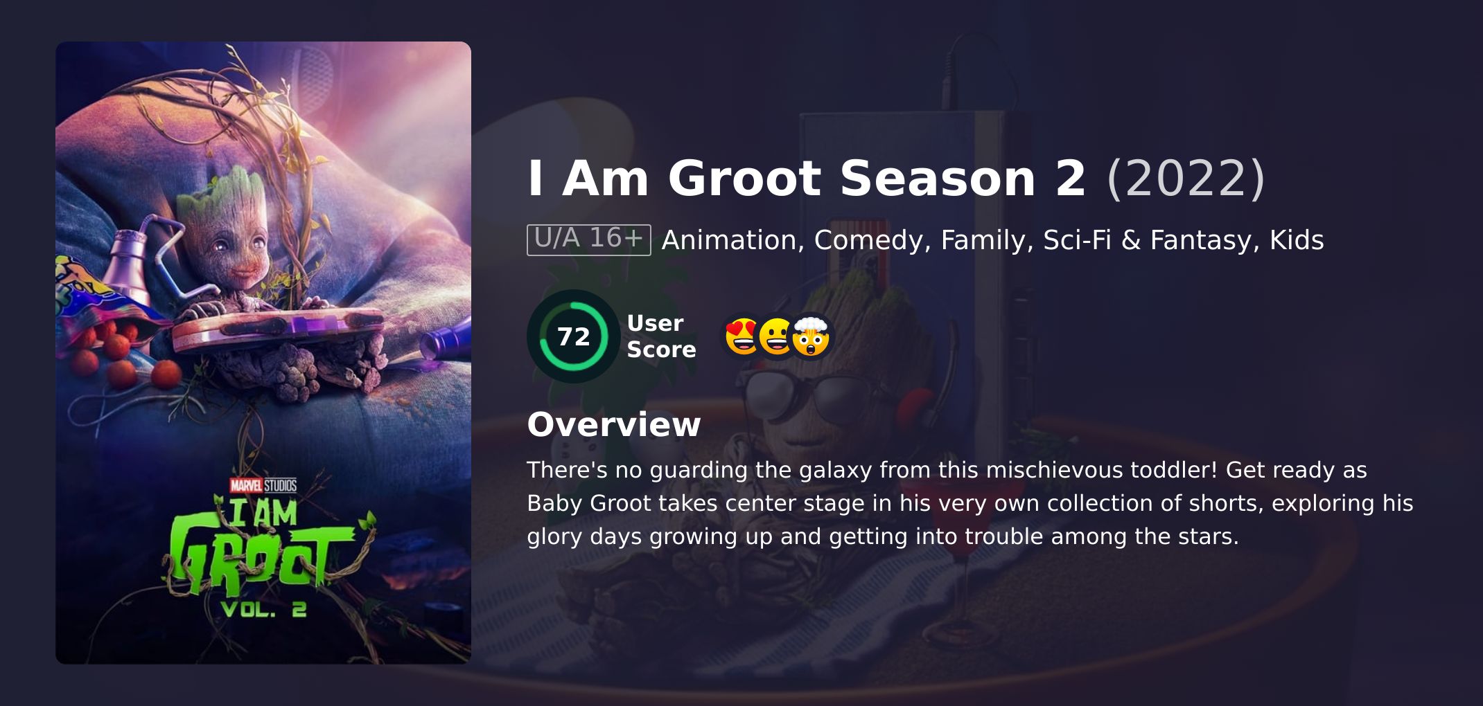 I Am Groot Season 2 English Dubbed