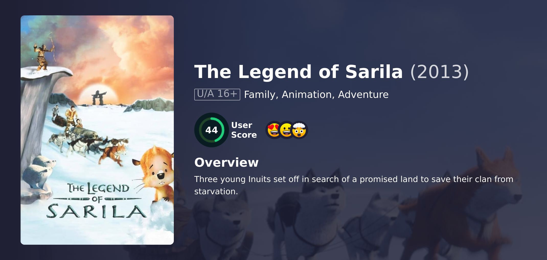 The Legend of Sarila Movie Hindi Dubbed