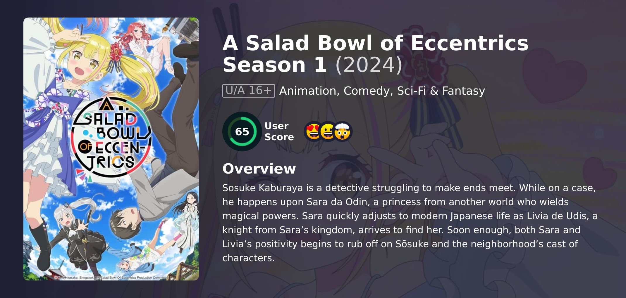 A Salad Bowl of Eccentrics Season 1 Hindi Dubbed