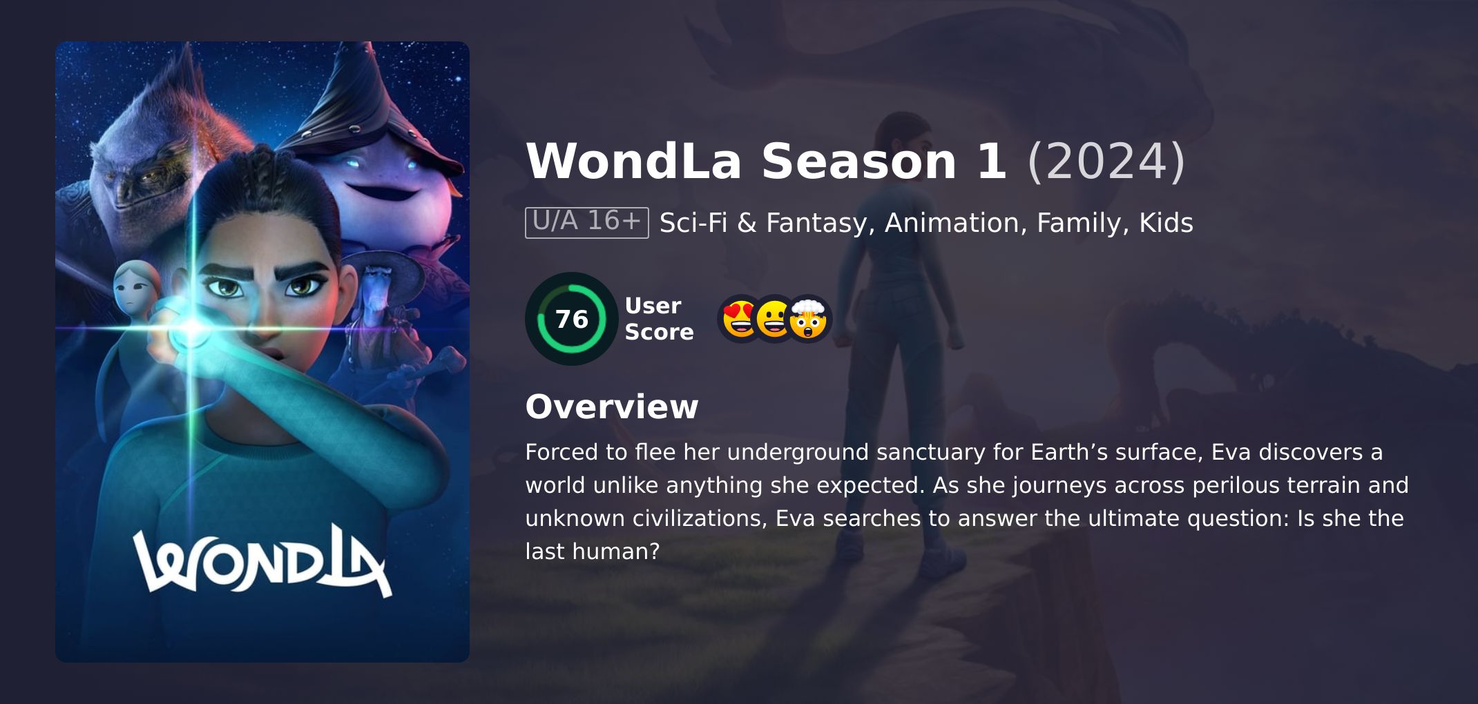 WondLa Season 1 English Dubbed