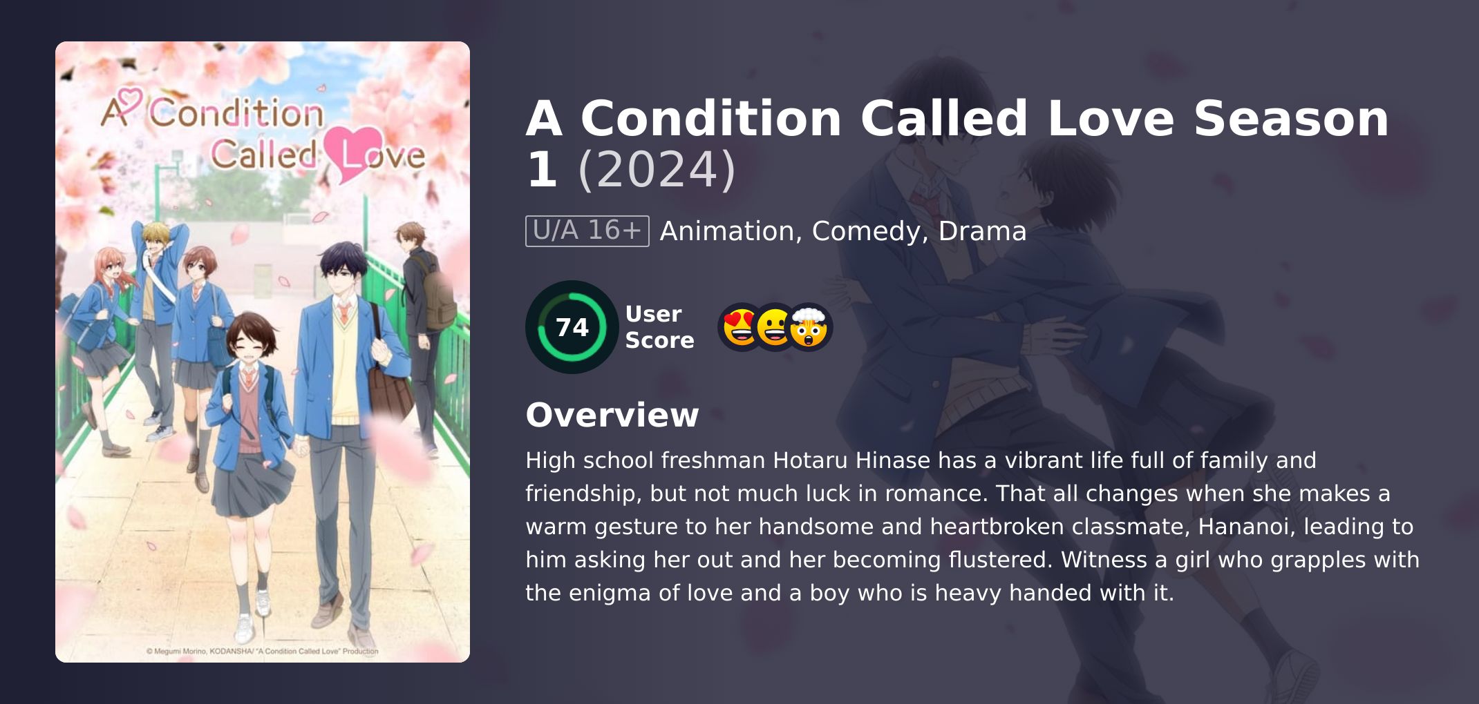 A Condition Called Love Season 1 Hindi Dubbed