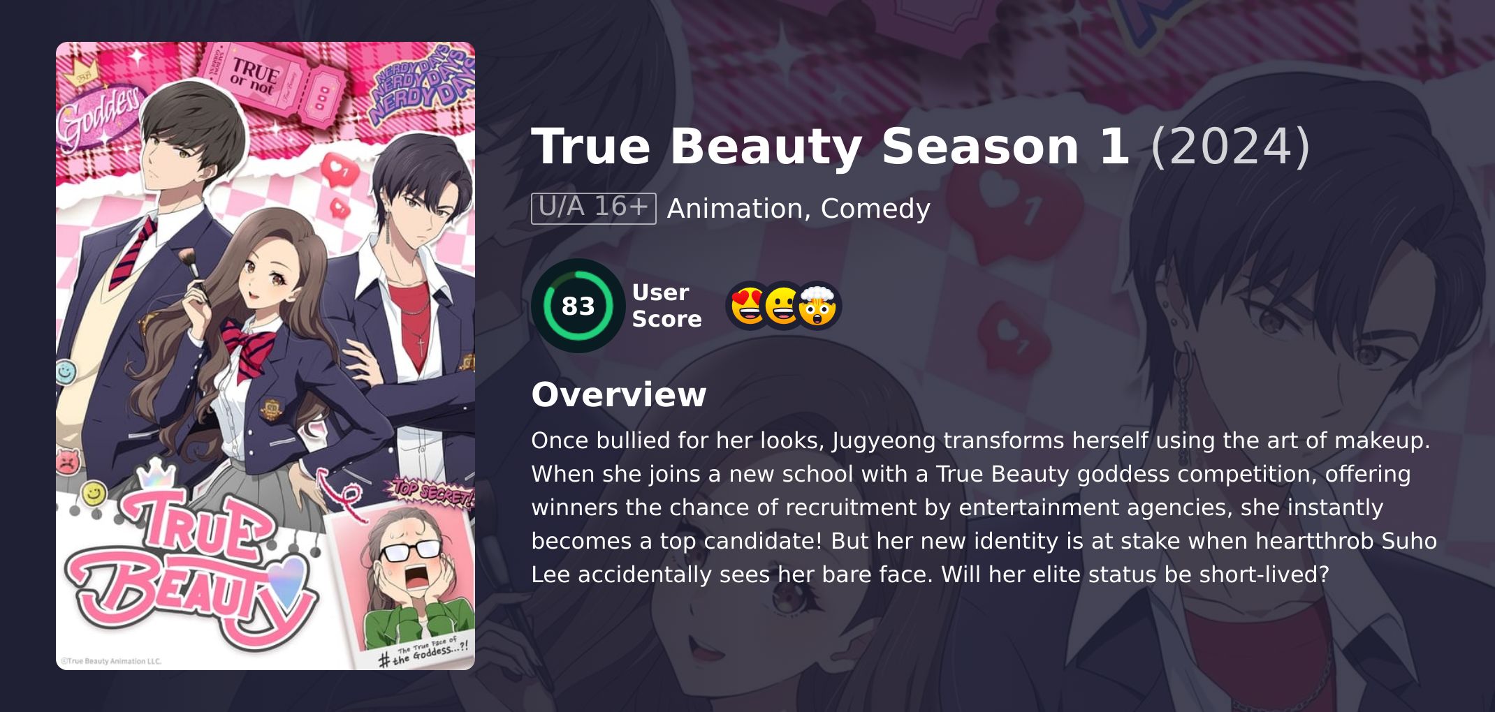 True Beauty Season 1 Hindi Dubbed