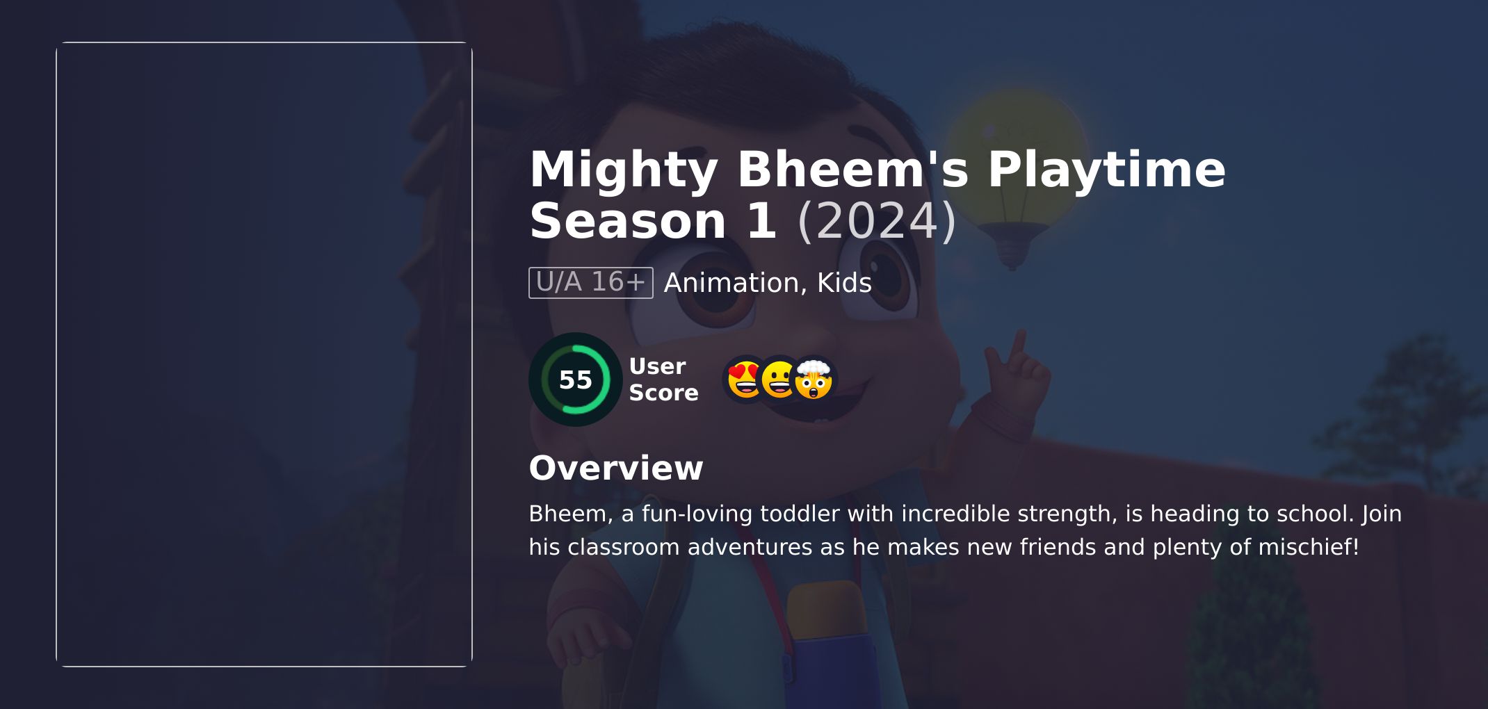 Mighty Bheem's Playtime Season 1 Hindi Dubbed